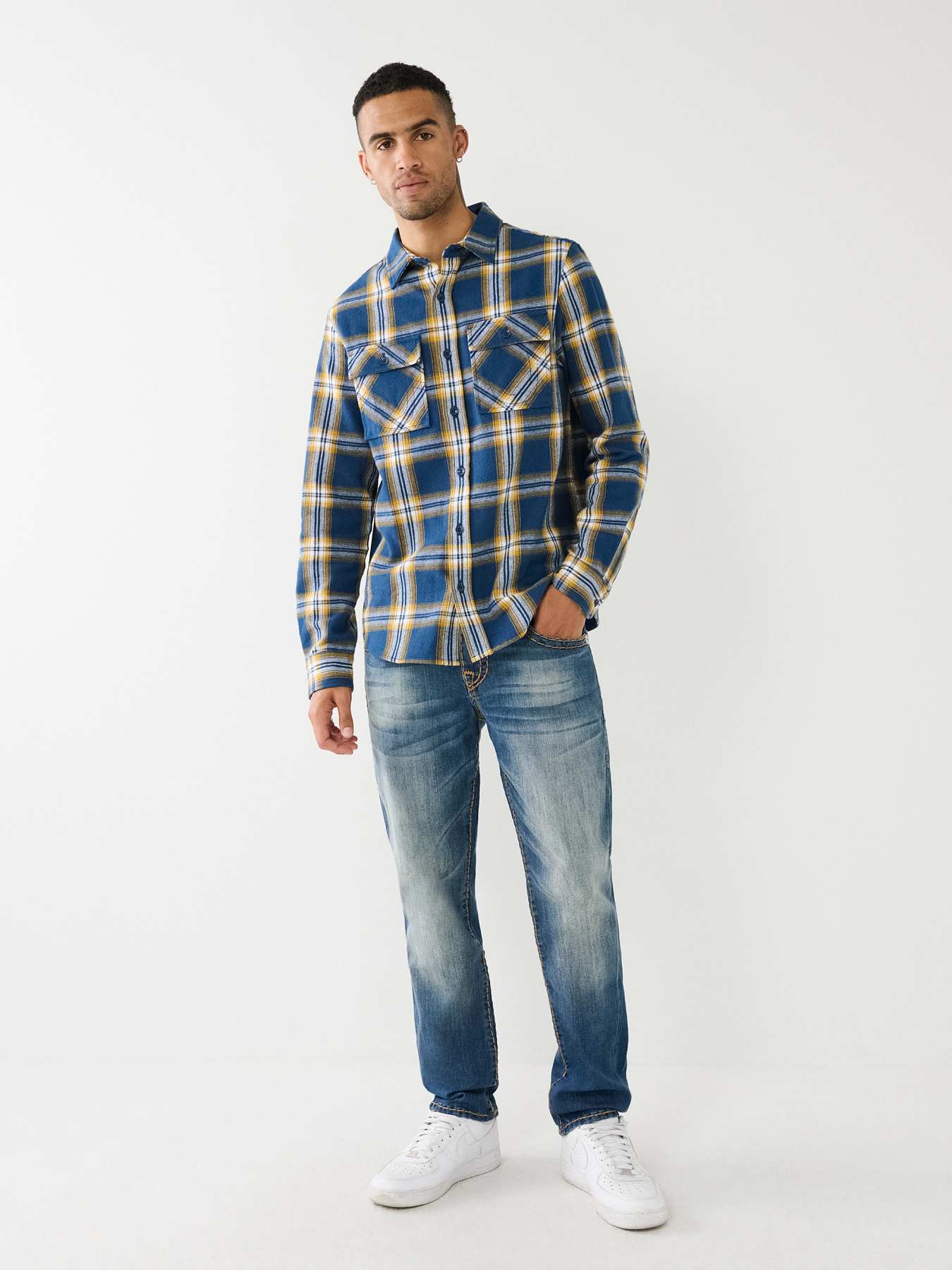 TR PLAID SHIRT, image 5