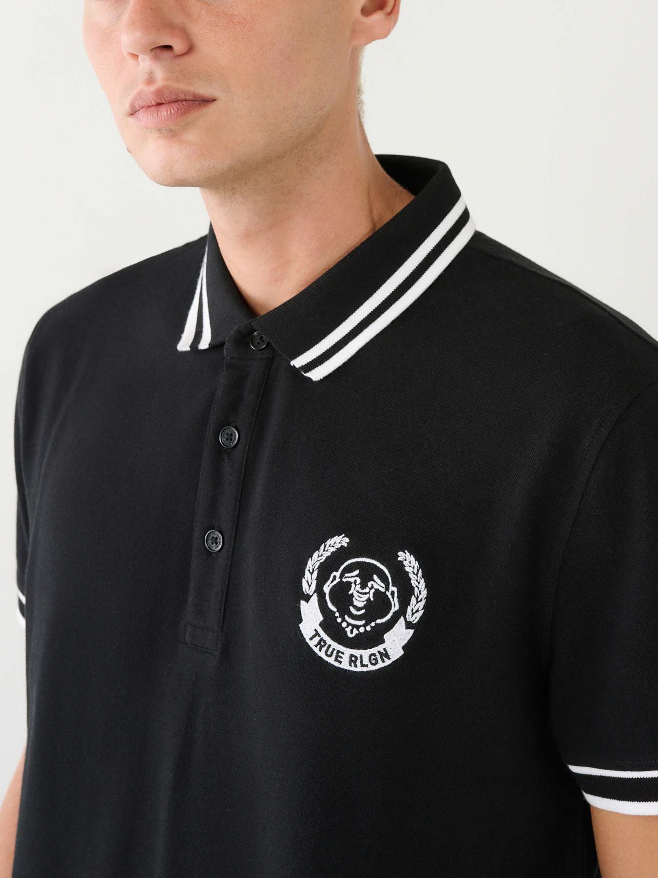 True religion polo clearance shirt