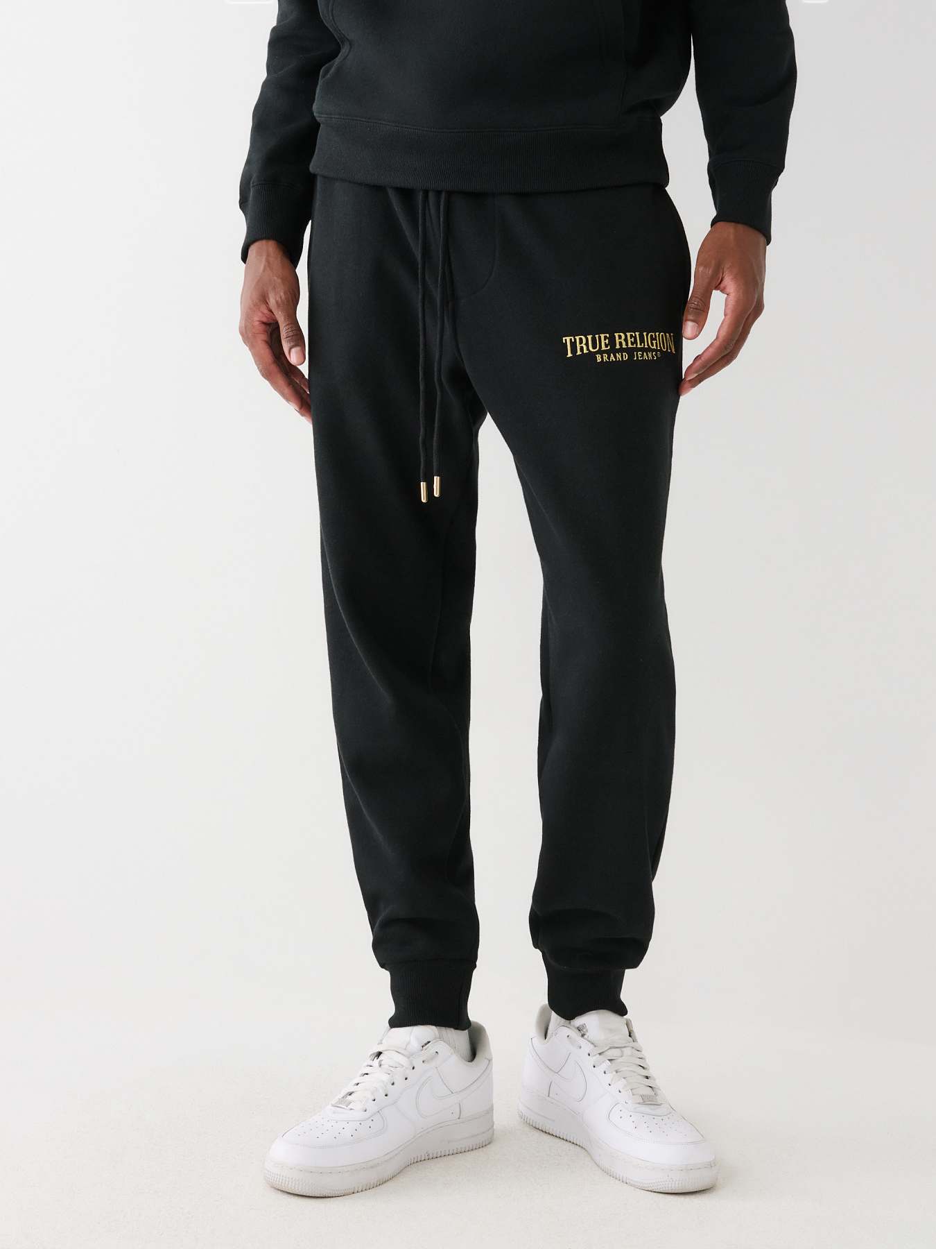 True religion best sale logo joggers