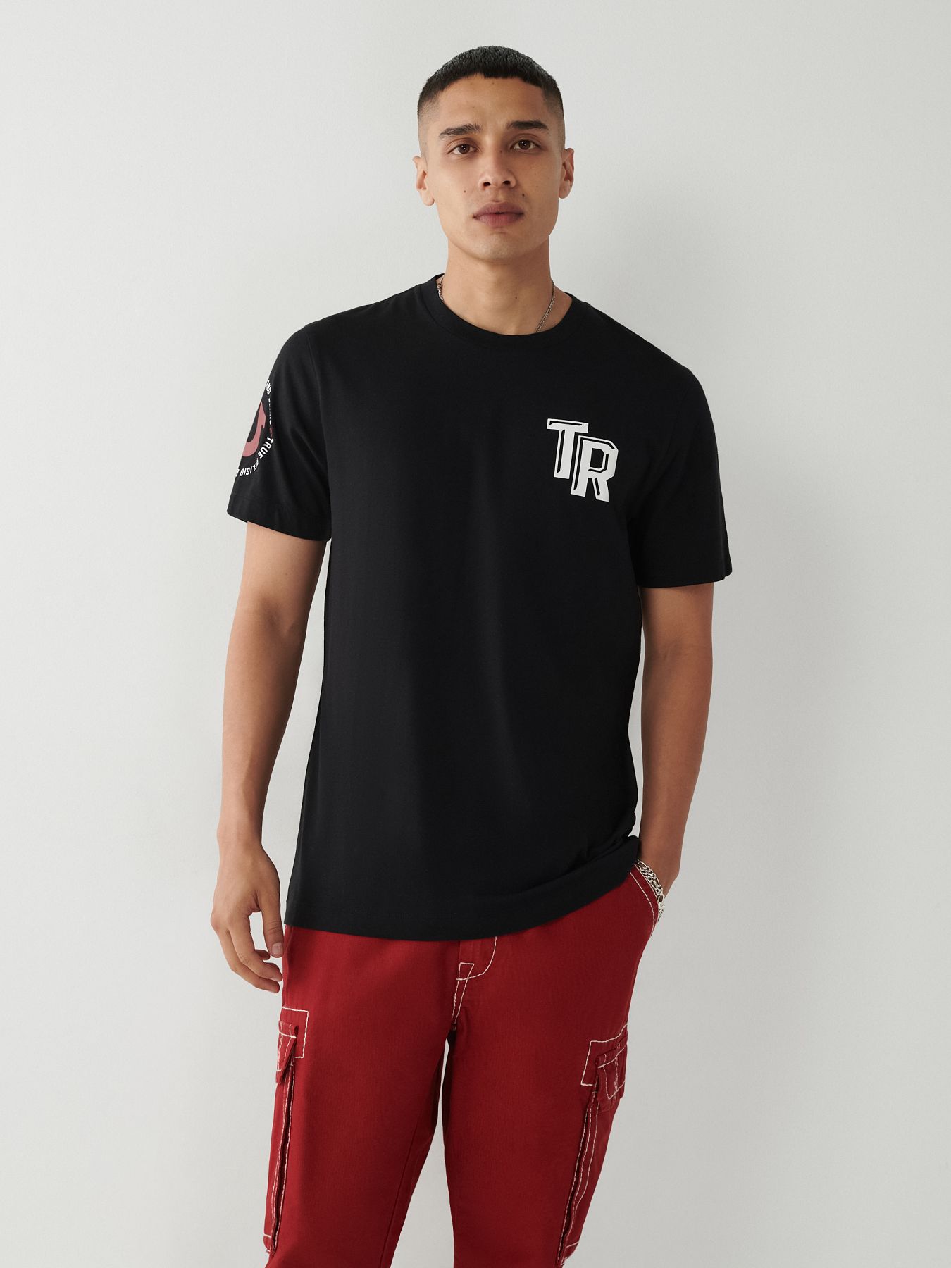 True religion 2024 logo tee