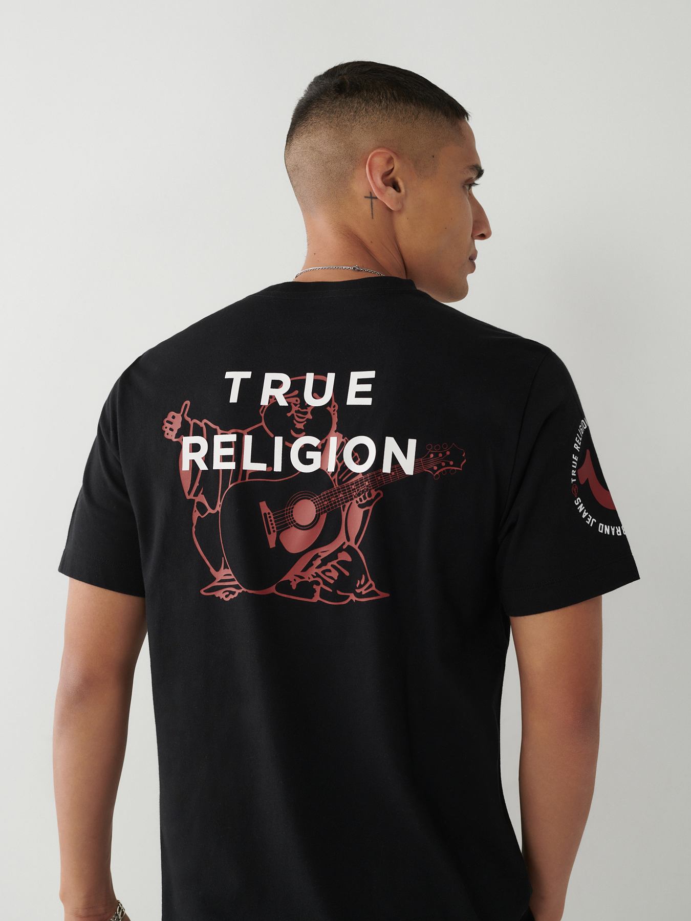 True religion best sale logo tee