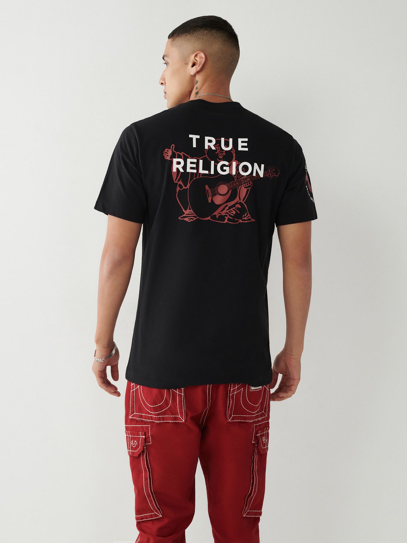 True religion store logo t shirt