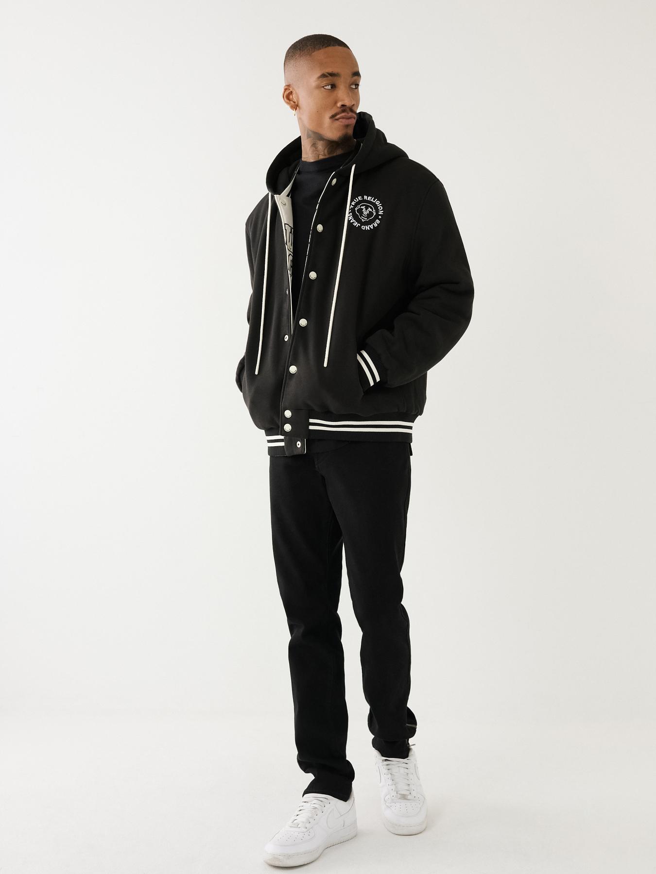 True religion bomber discount jacket