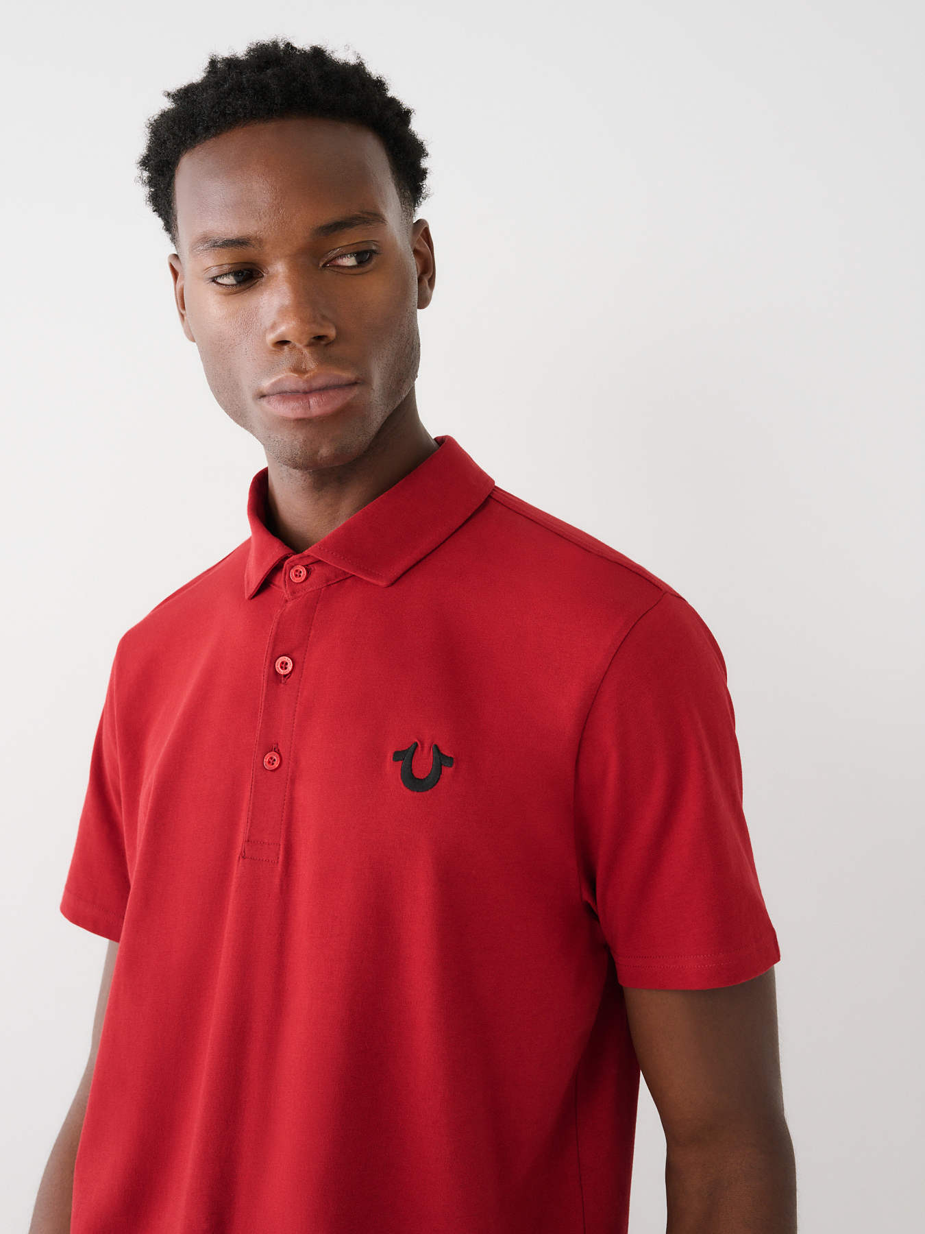 Logoed Polo Shirt main image 1