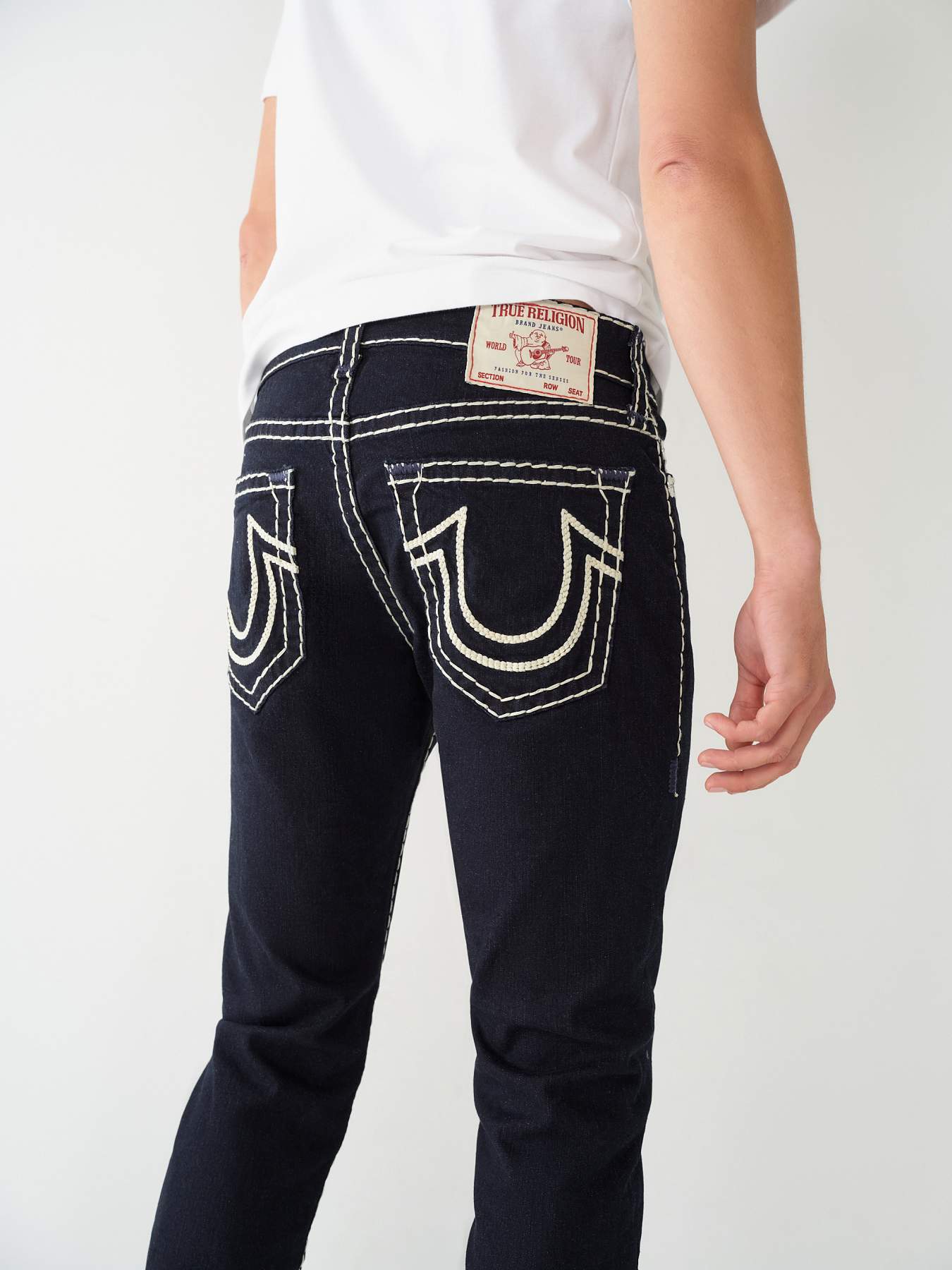 ROCCO SUPER T ROPE STITCH SKINNY JEAN 32