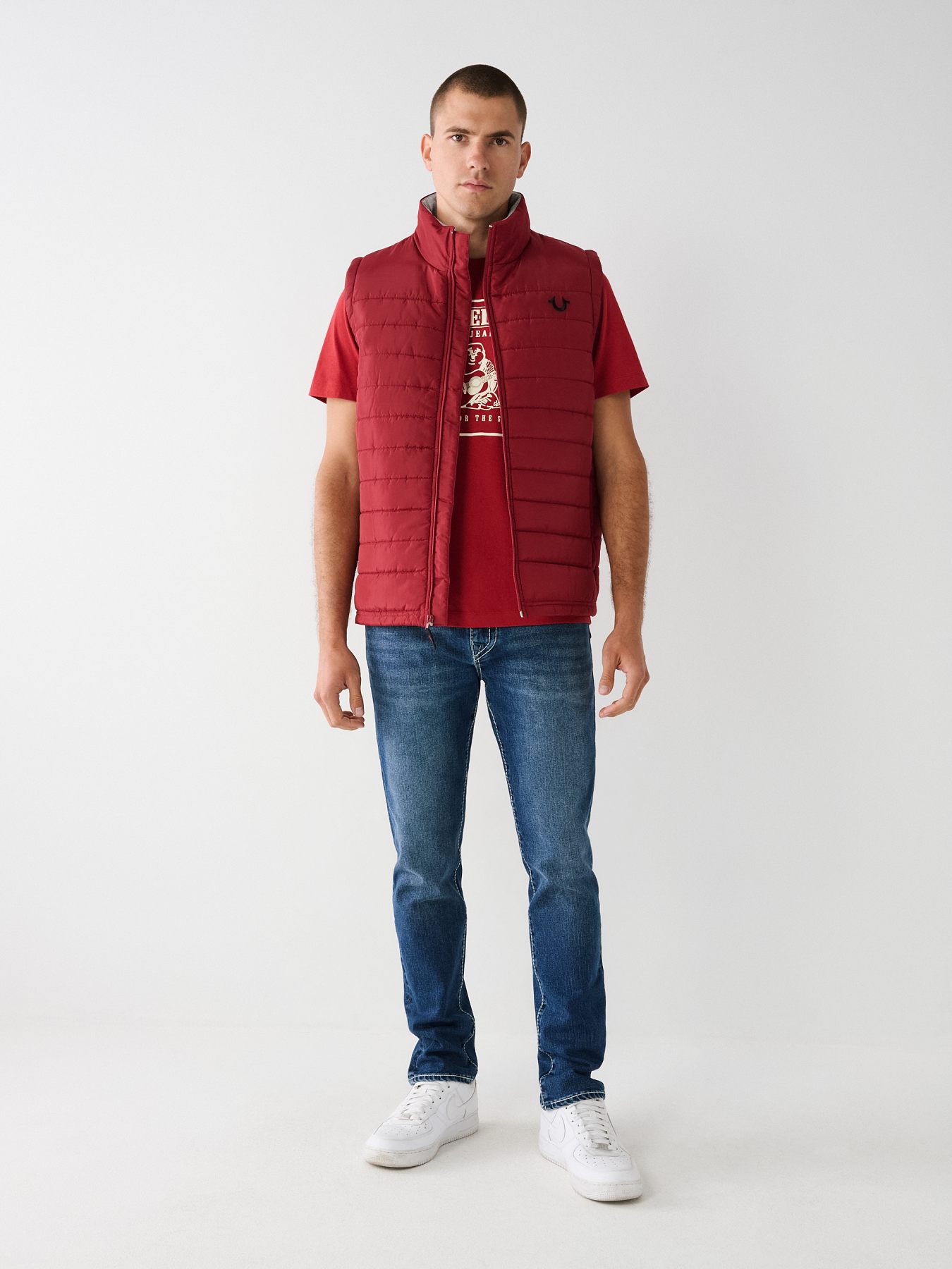 HORSESHOE PUFFER VEST, image 5