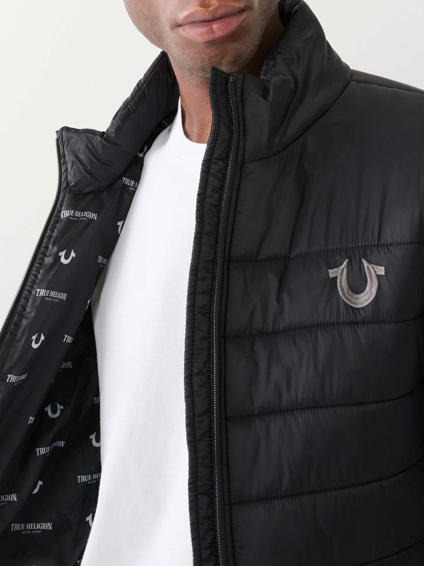 Puffer jacket hot sale true religion