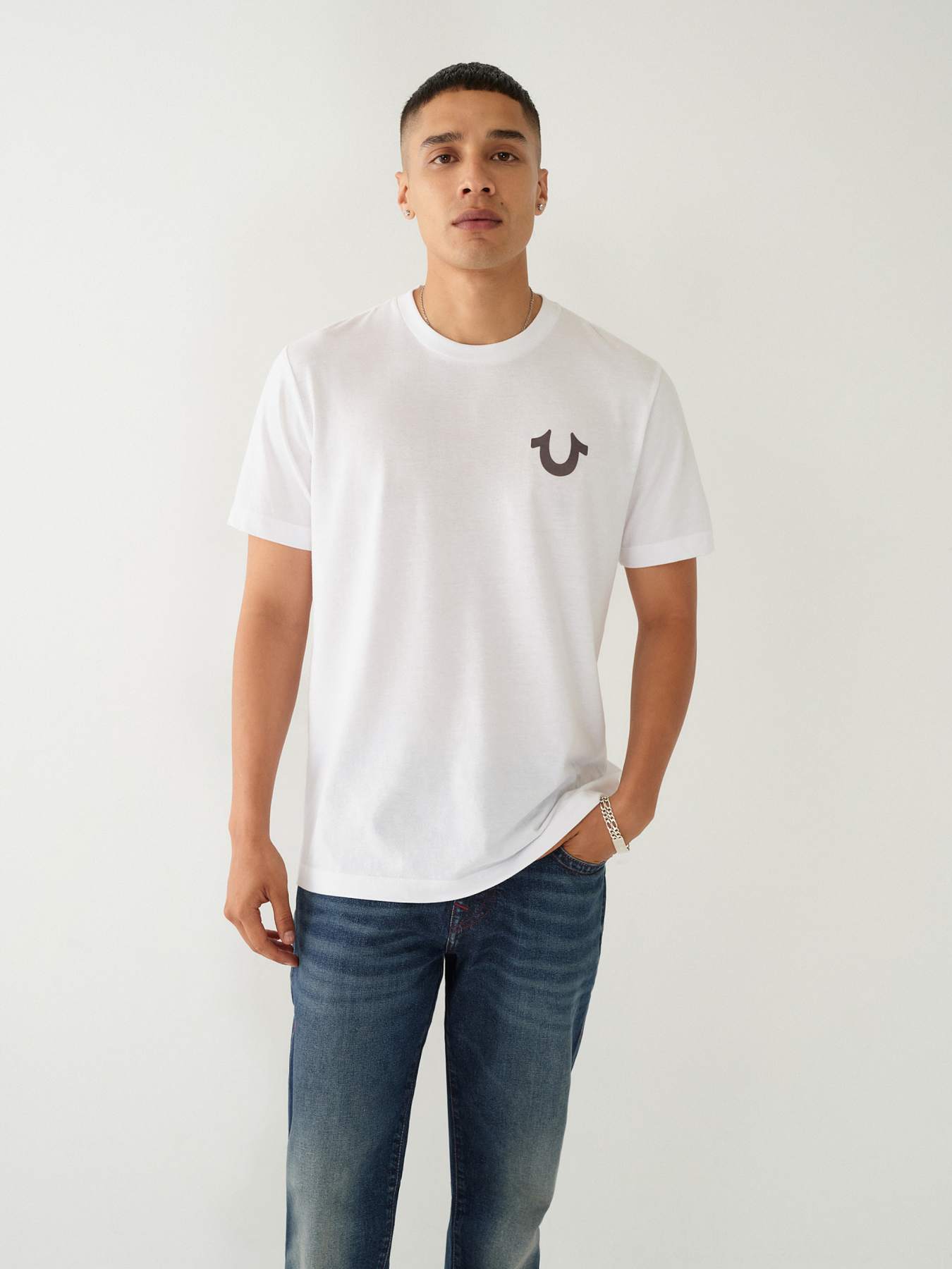 HORSESHOE LOGO TEE