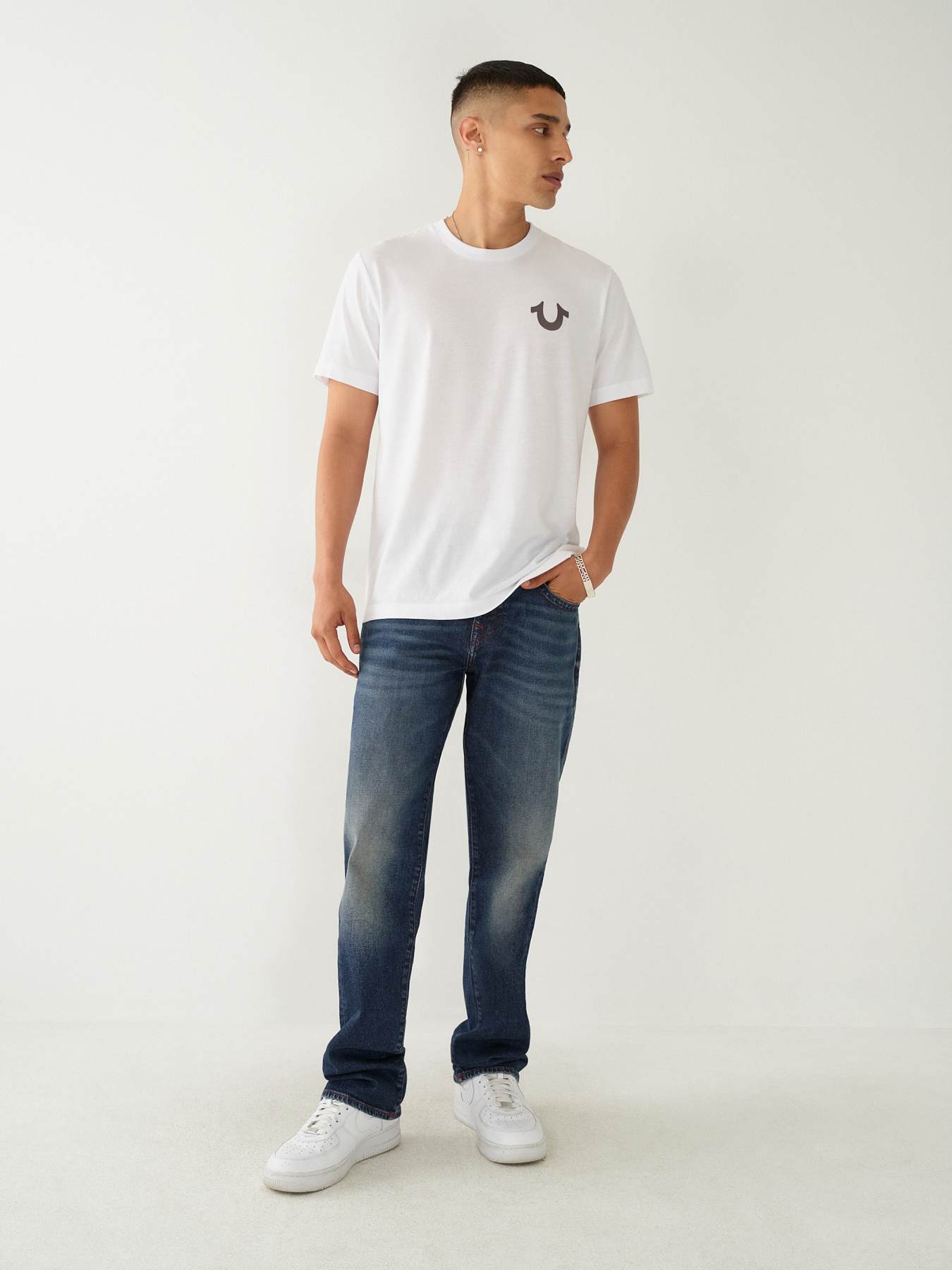 HORSESHOE LOGO TEE