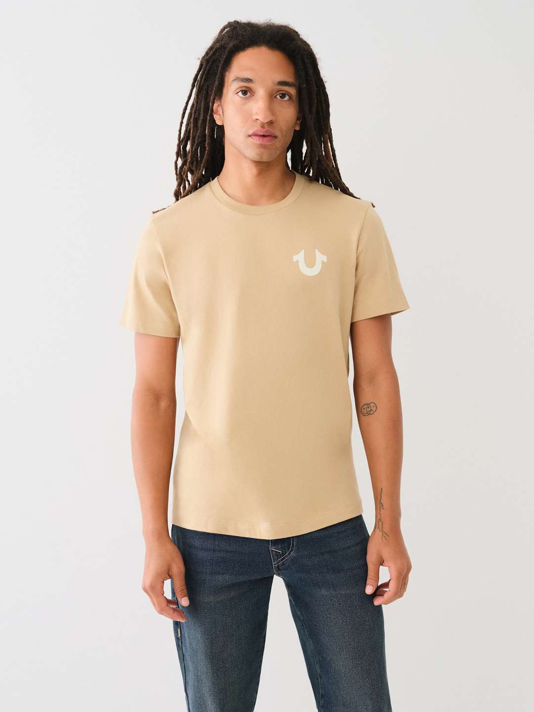 HORSESHOE LOGO TEE