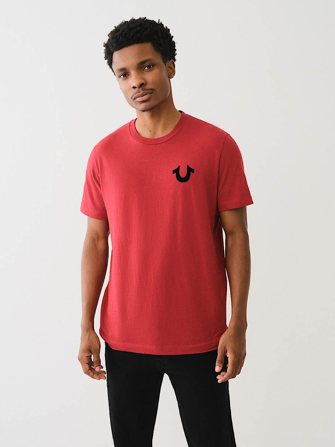 HORSESHOE LOGO TEE