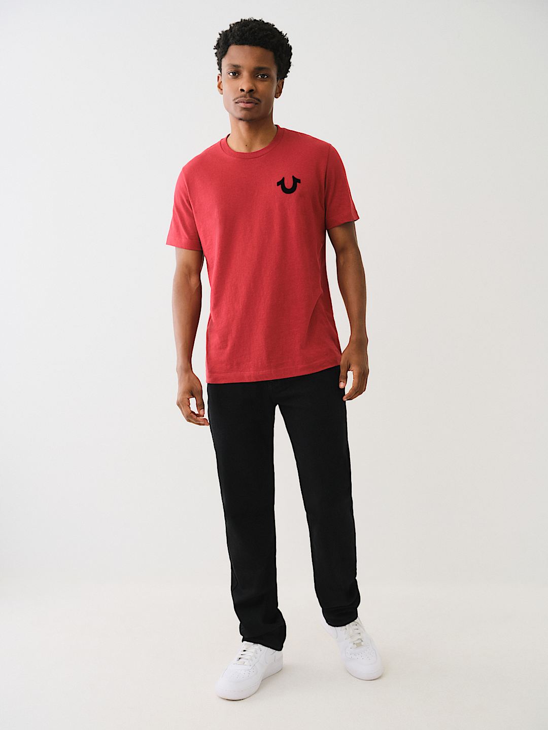 HORSESHOE LOGO TEE