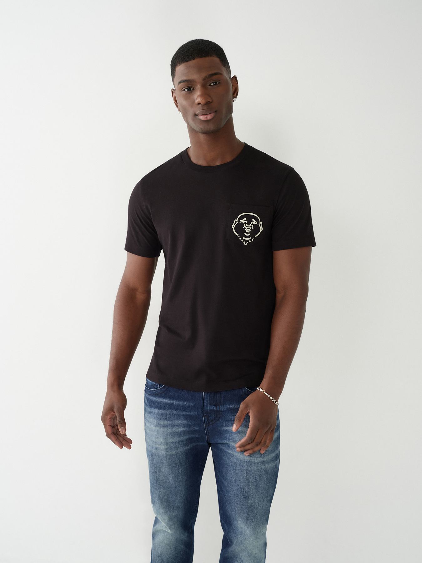 BUDDHA POCKET TEE