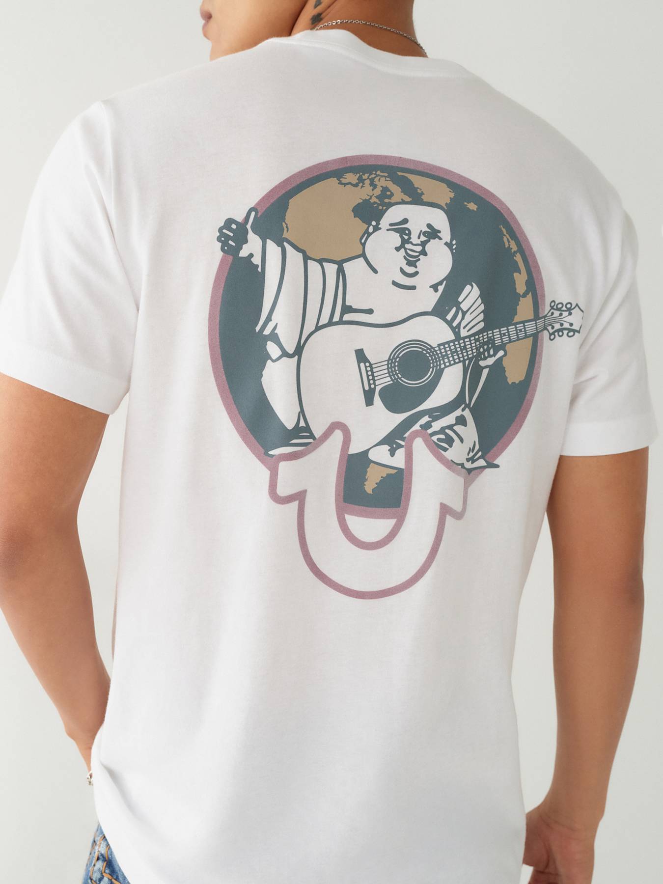 BUDDHA WORLD TEE, image 3