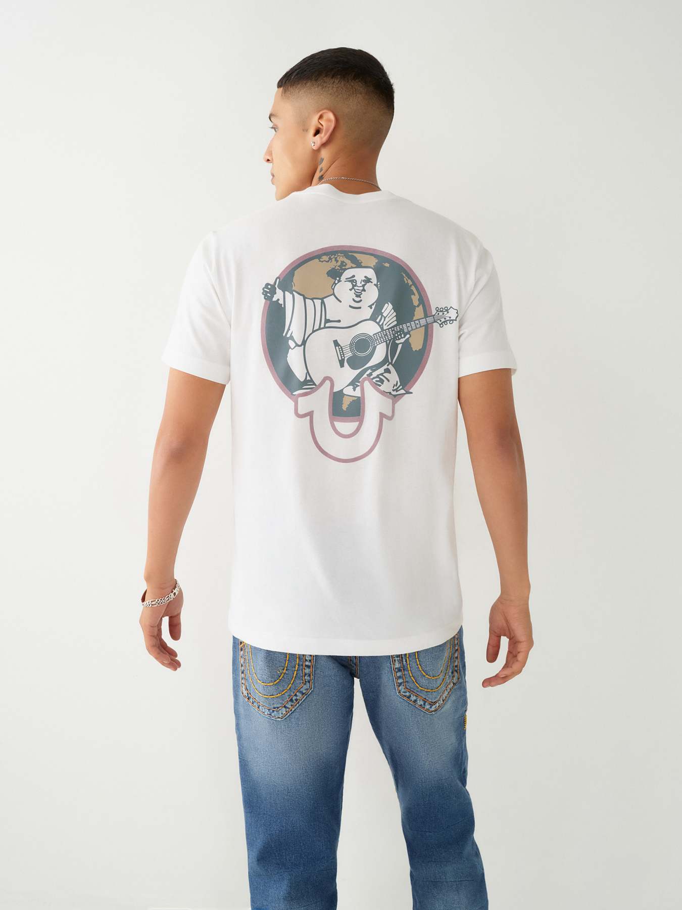BUDDHA WORLD TEE, image 1
