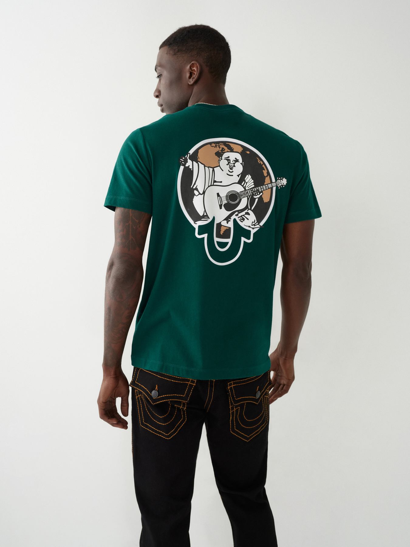 BUDDHA WORLD TEE, image 1