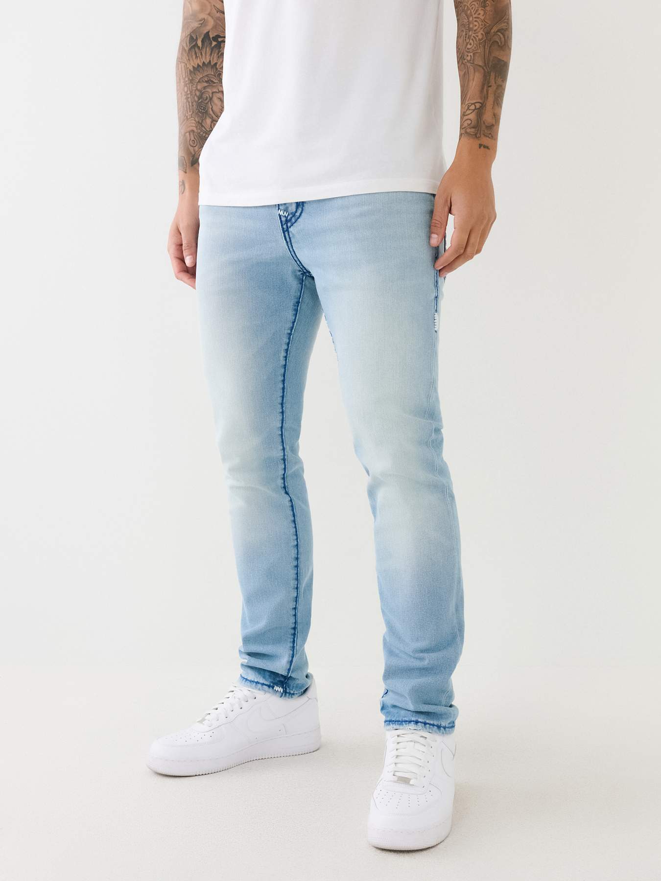 True Religion Bunny Rocco No Flap Jeans – DTLR