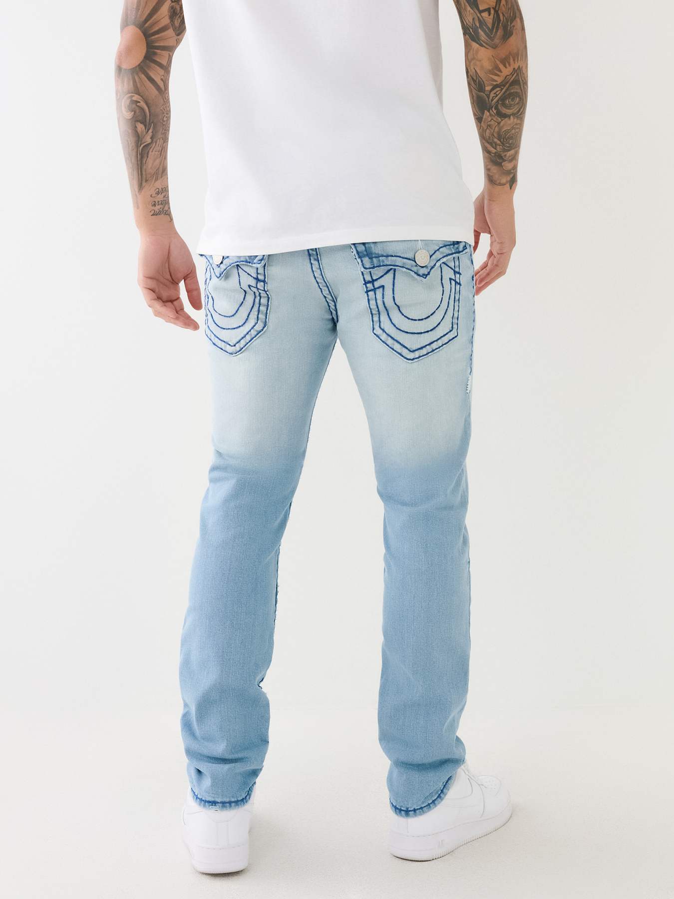 ROCCO SUPER T FLAP SKINNY JEAN 32