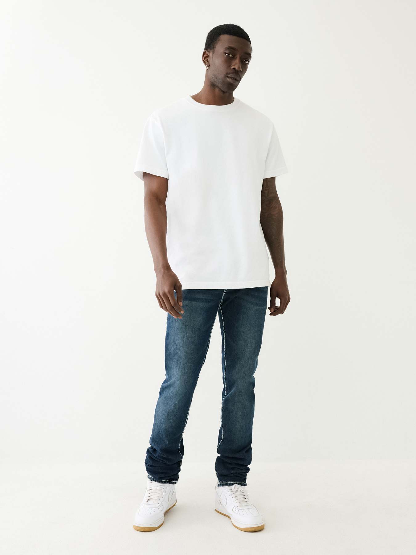 ROCCO STACKED SUPER T SKINNY JEAN
