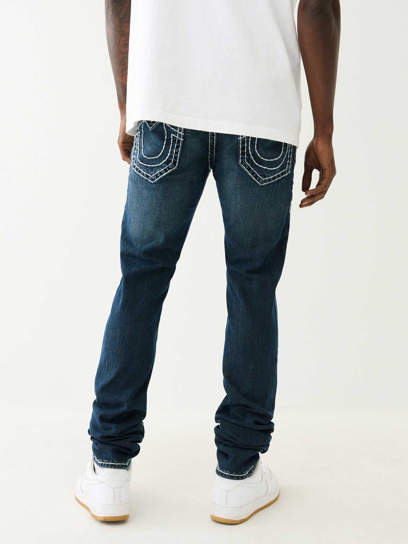 ROCCO STACKED SUPER T SKINNY JEAN
