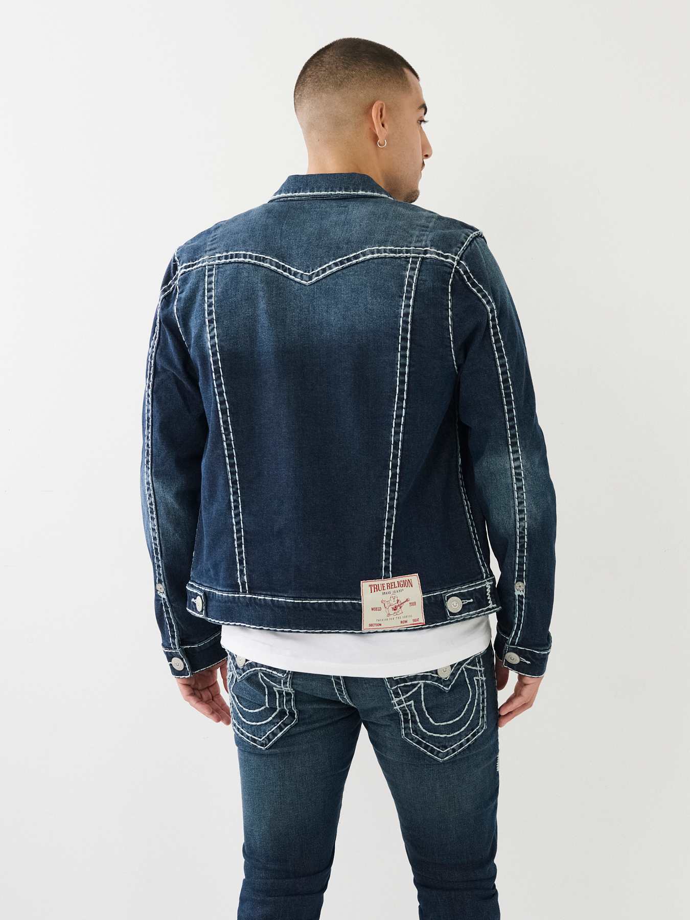 True religion jean outlet jacket jimmy super t