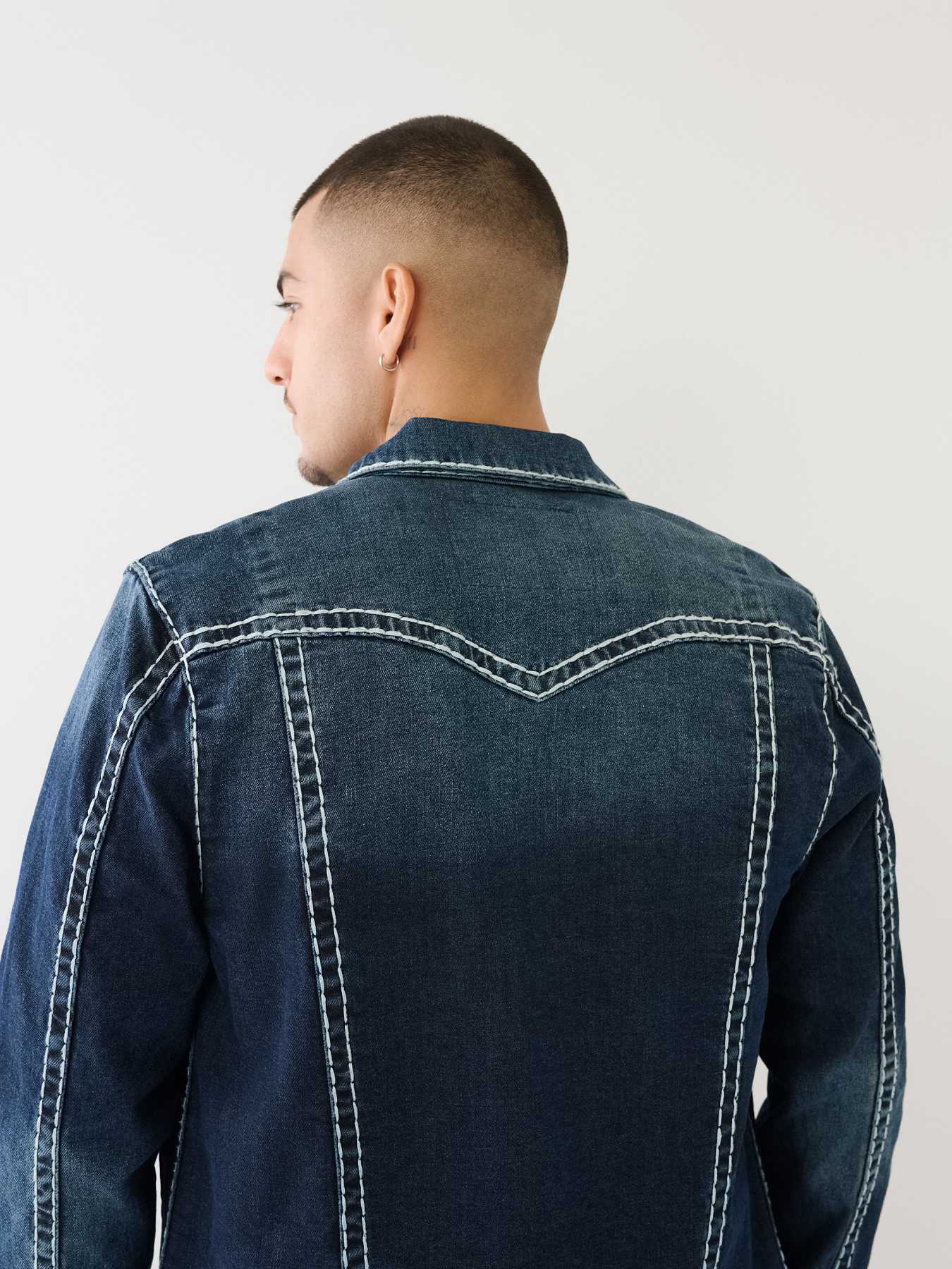 JIMMY SUPER T DENIM JACKET