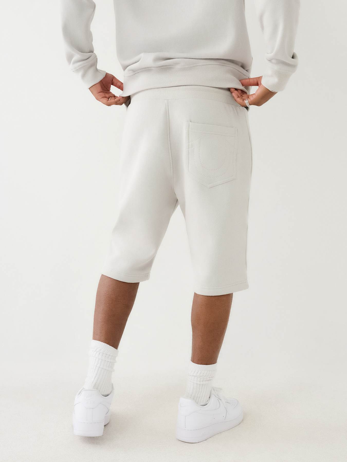 LOGO SWEAT SHORT