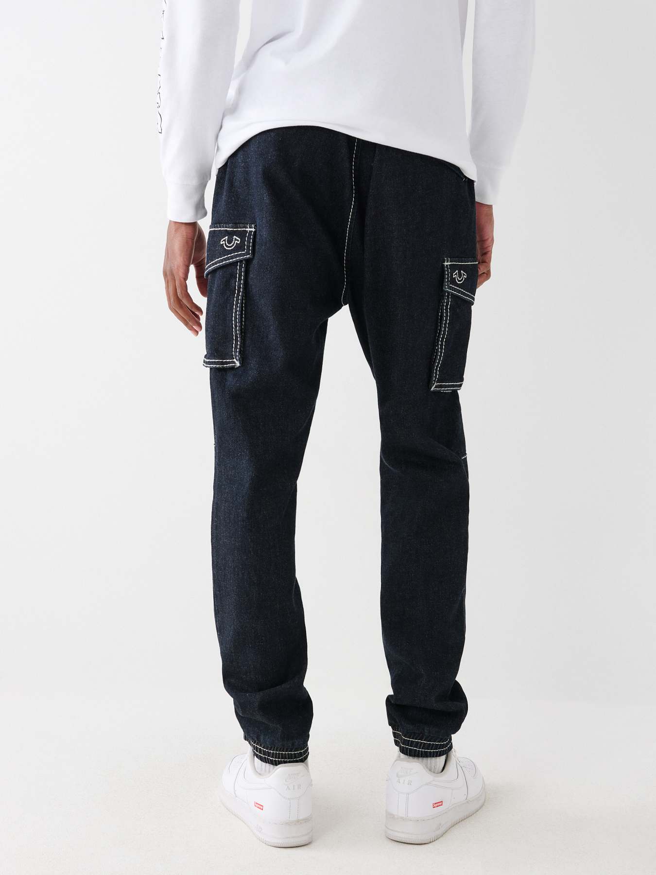 BIG T DENIM CARGO JOGGER, image 3