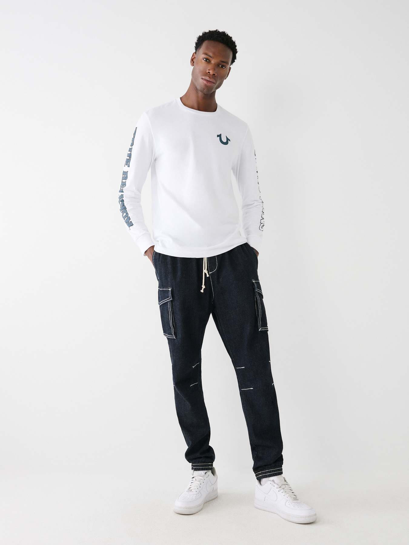 BIG T DENIM CARGO JOGGER, image 5