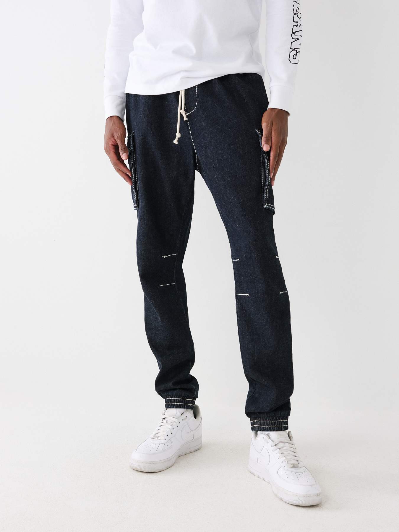 BIG T DENIM CARGO JOGGER, image 6