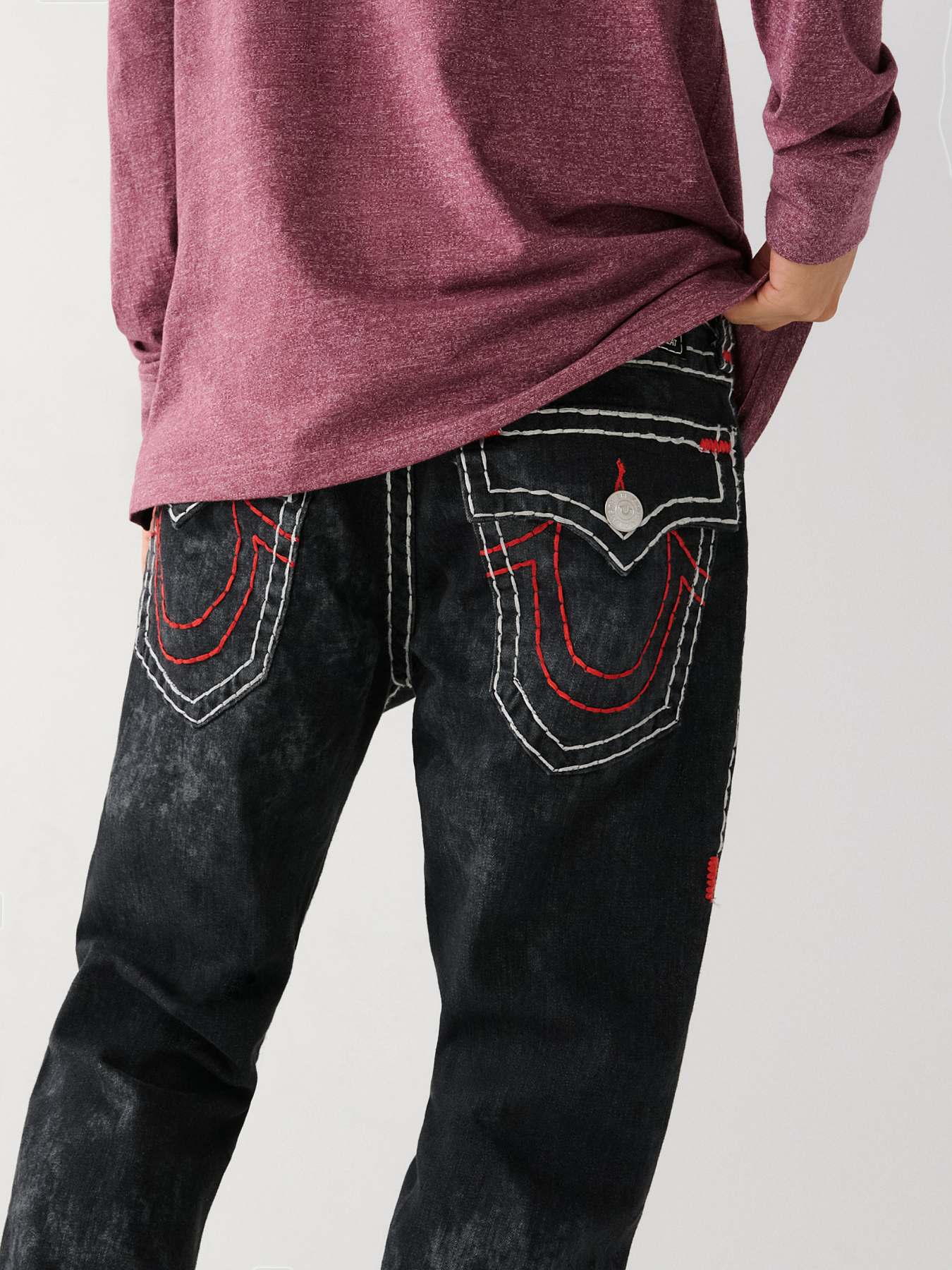 True religion super t hot sale jeans