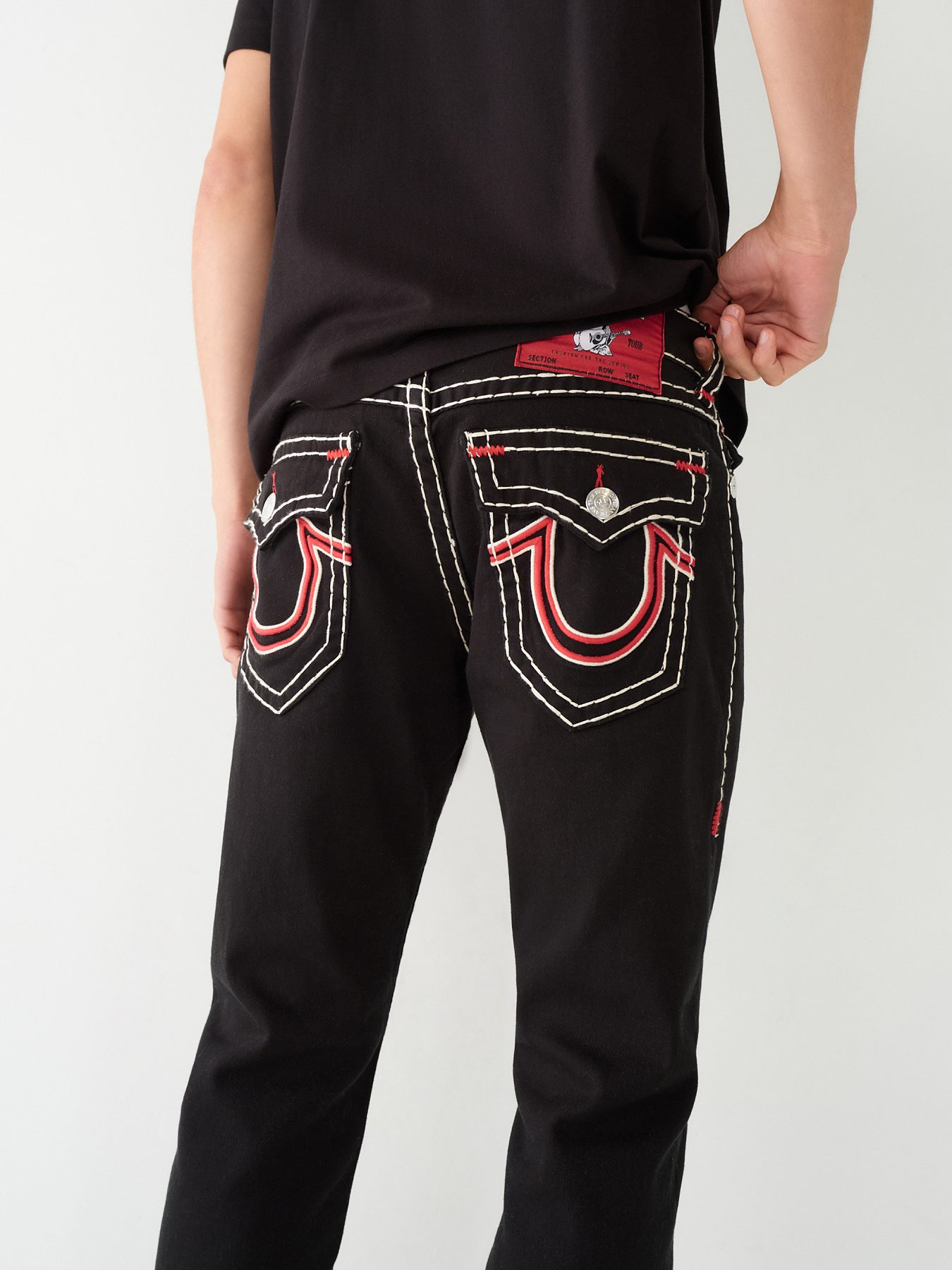 True religion hot sale double stitch