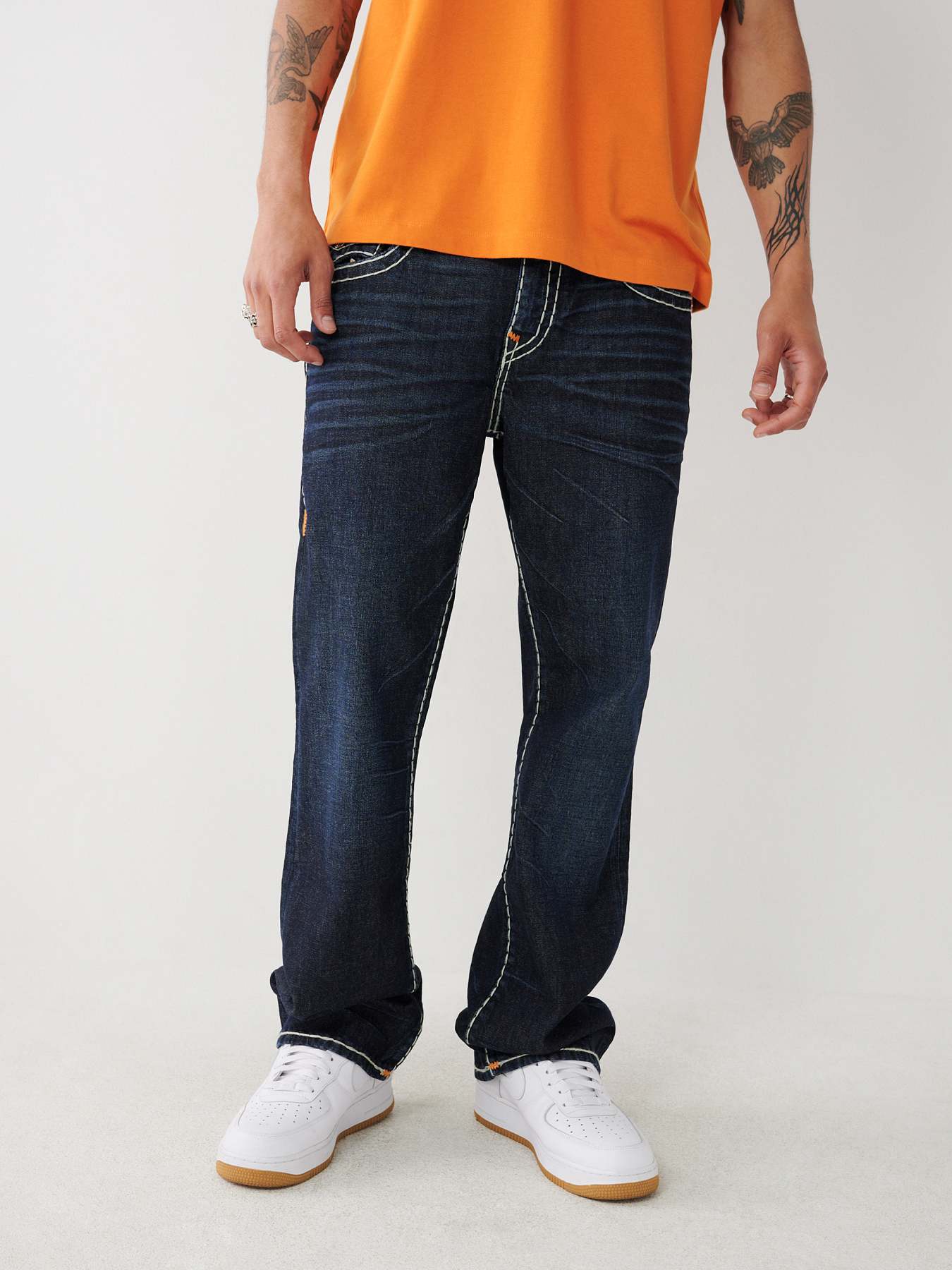 BILLY DOUBLE RAISED HS SUPER T BOOTCUT JEAN