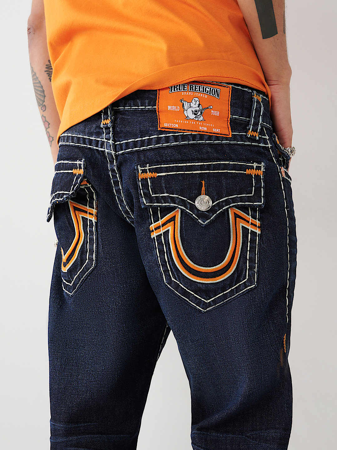 True religion best sale triple stitch jeans