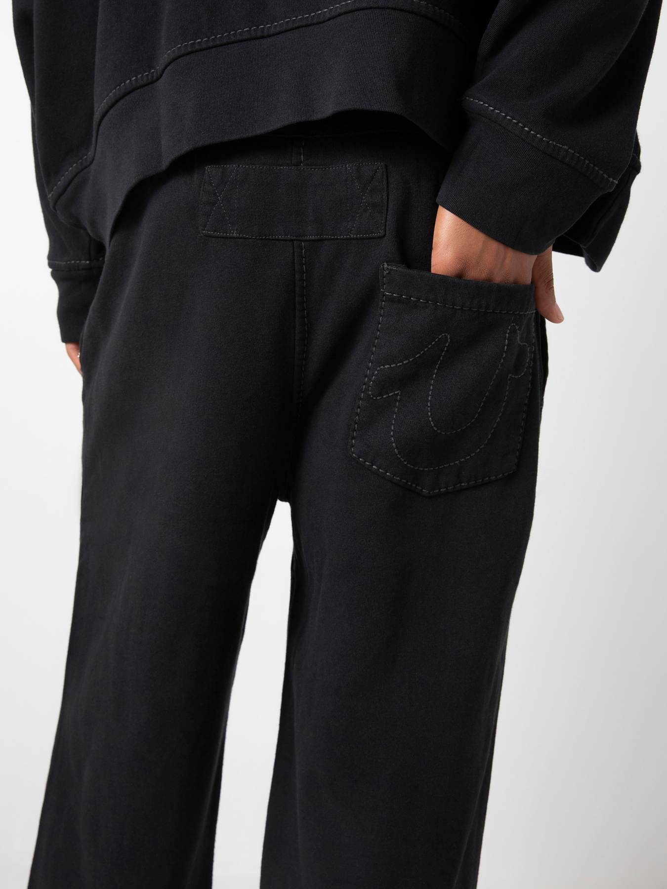 Big and tall on sale true religion sweatpants