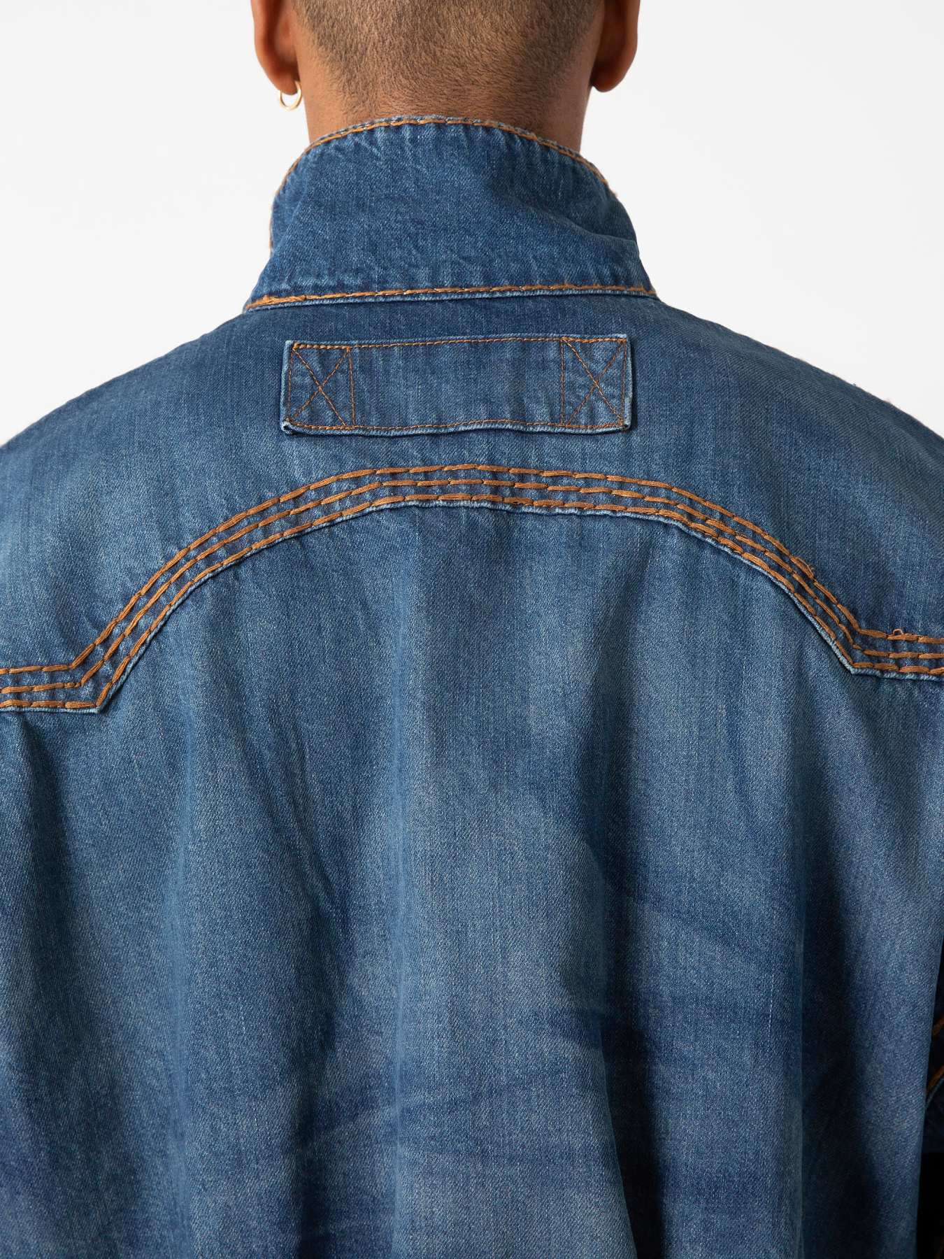 Sebastien Ami x True Religion Western Jacket Super T, image 4