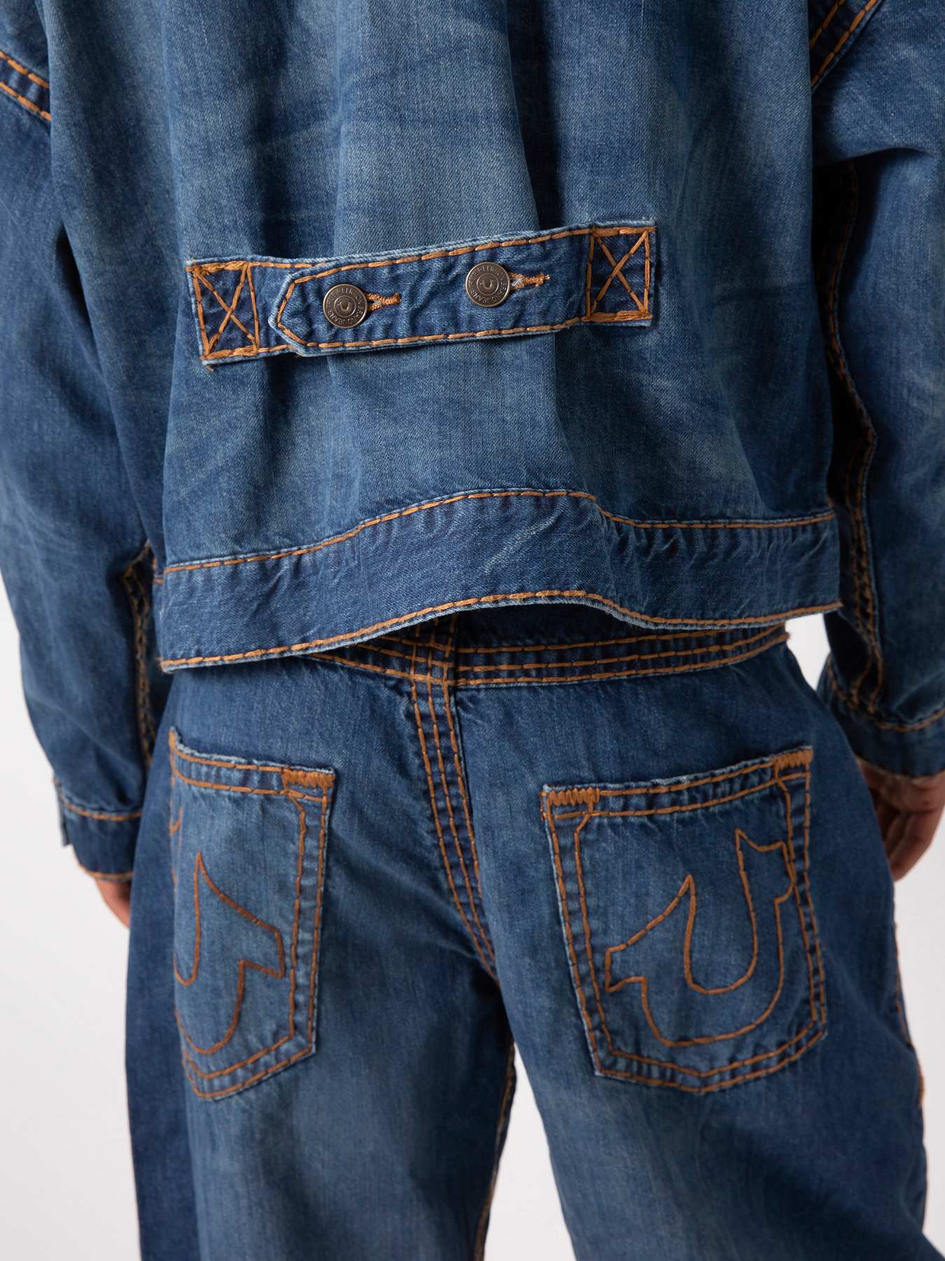 Sebastien Ami x True Religion Western Jacket Super T, image 5