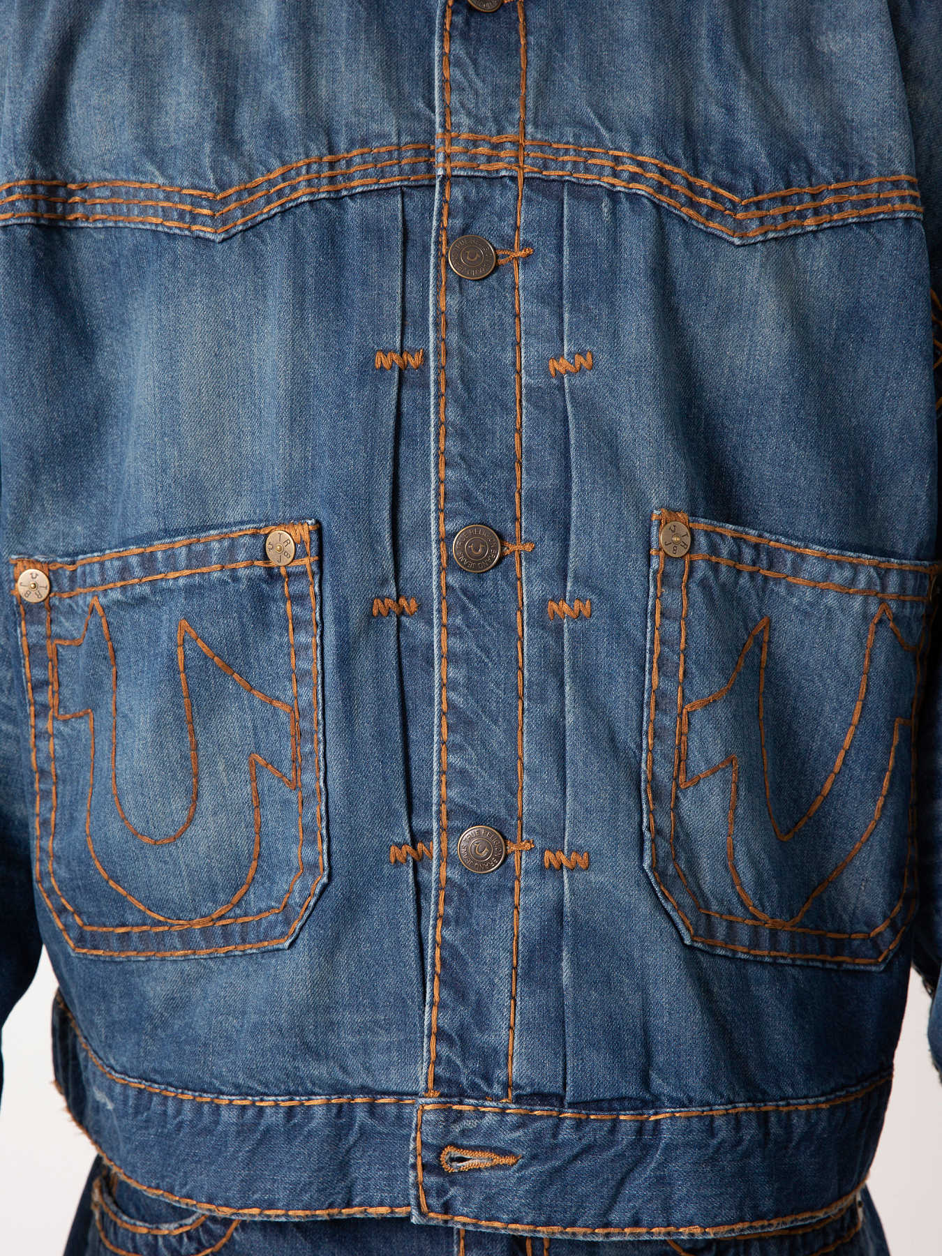 Sebastien Ami x True Religion Western Jacket Super T, image 6
