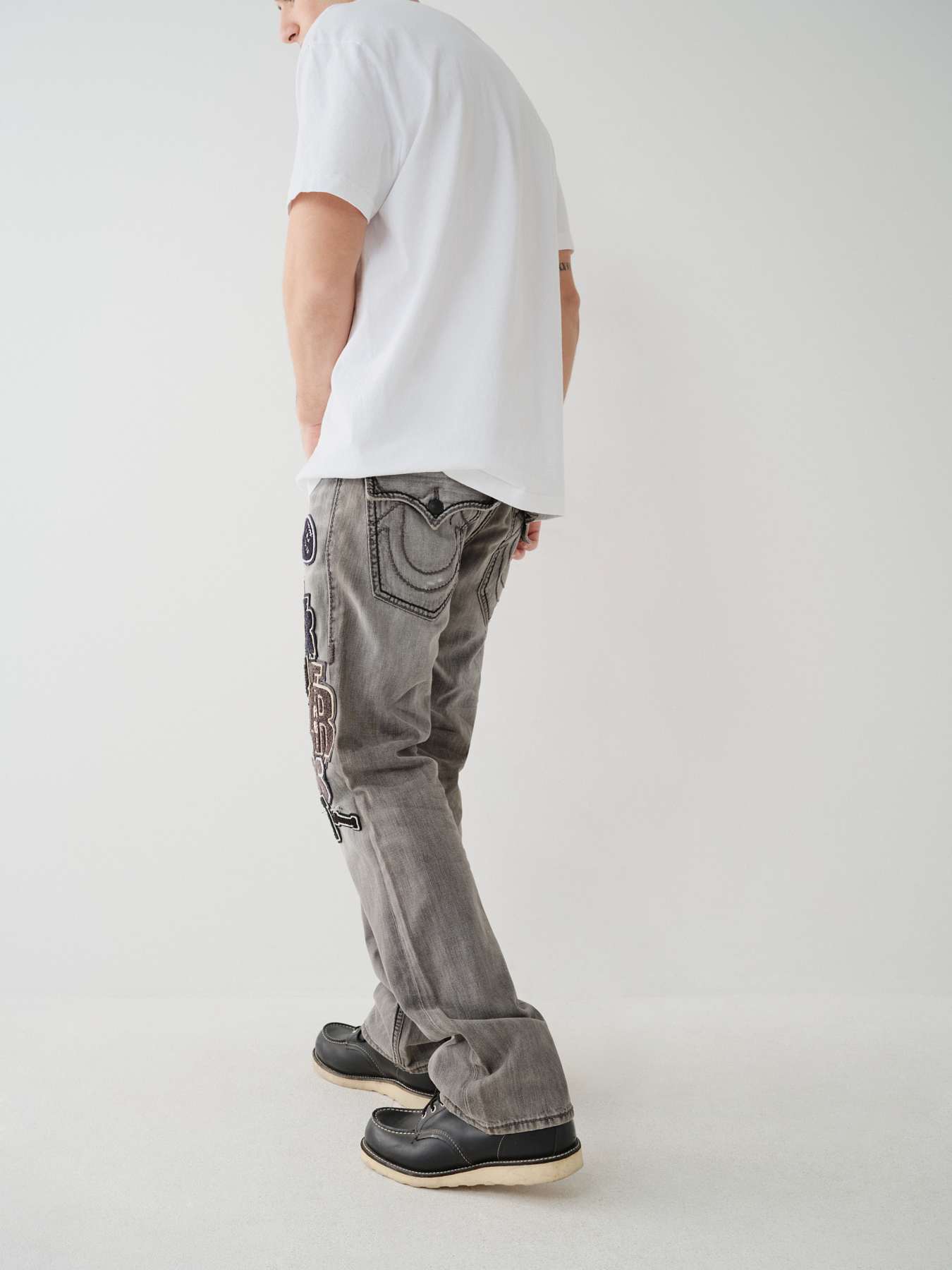 ARCHIVE RICKY BIG T STRAIGHT JEAN