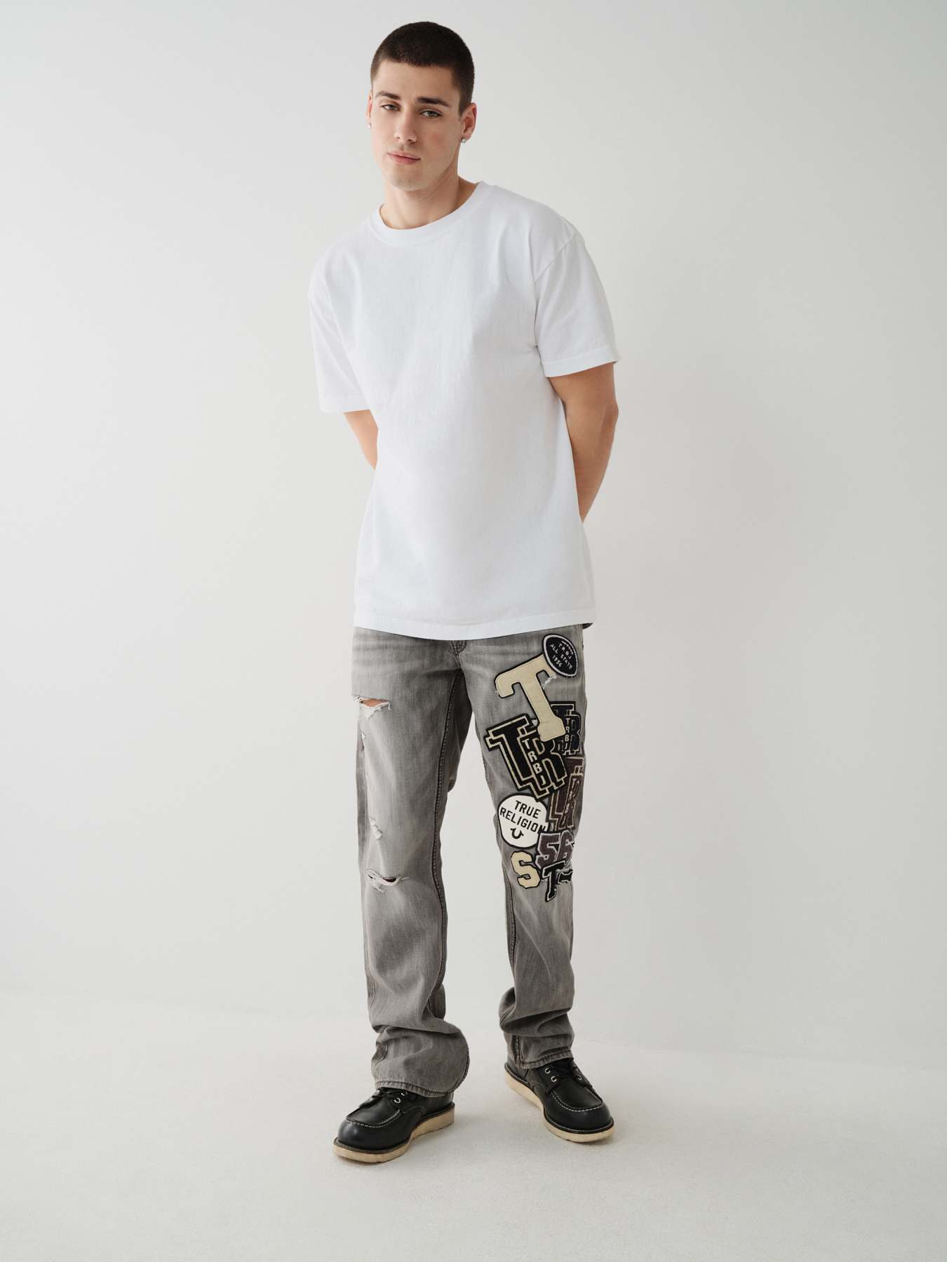 Archive Ricky Big T Straight Jean | True Religion