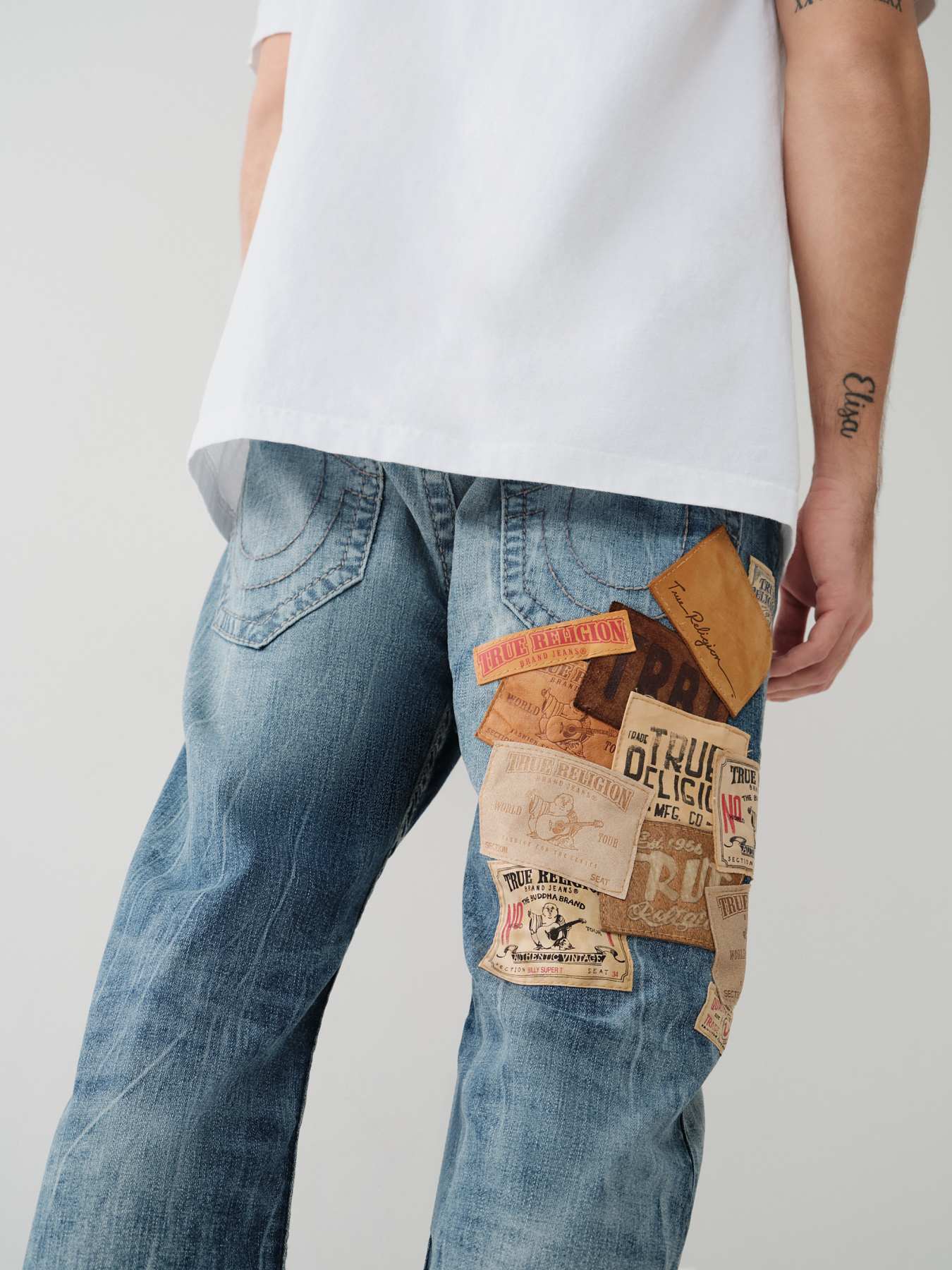 ARCHIVE MENS DEVIN BIG T JEAN