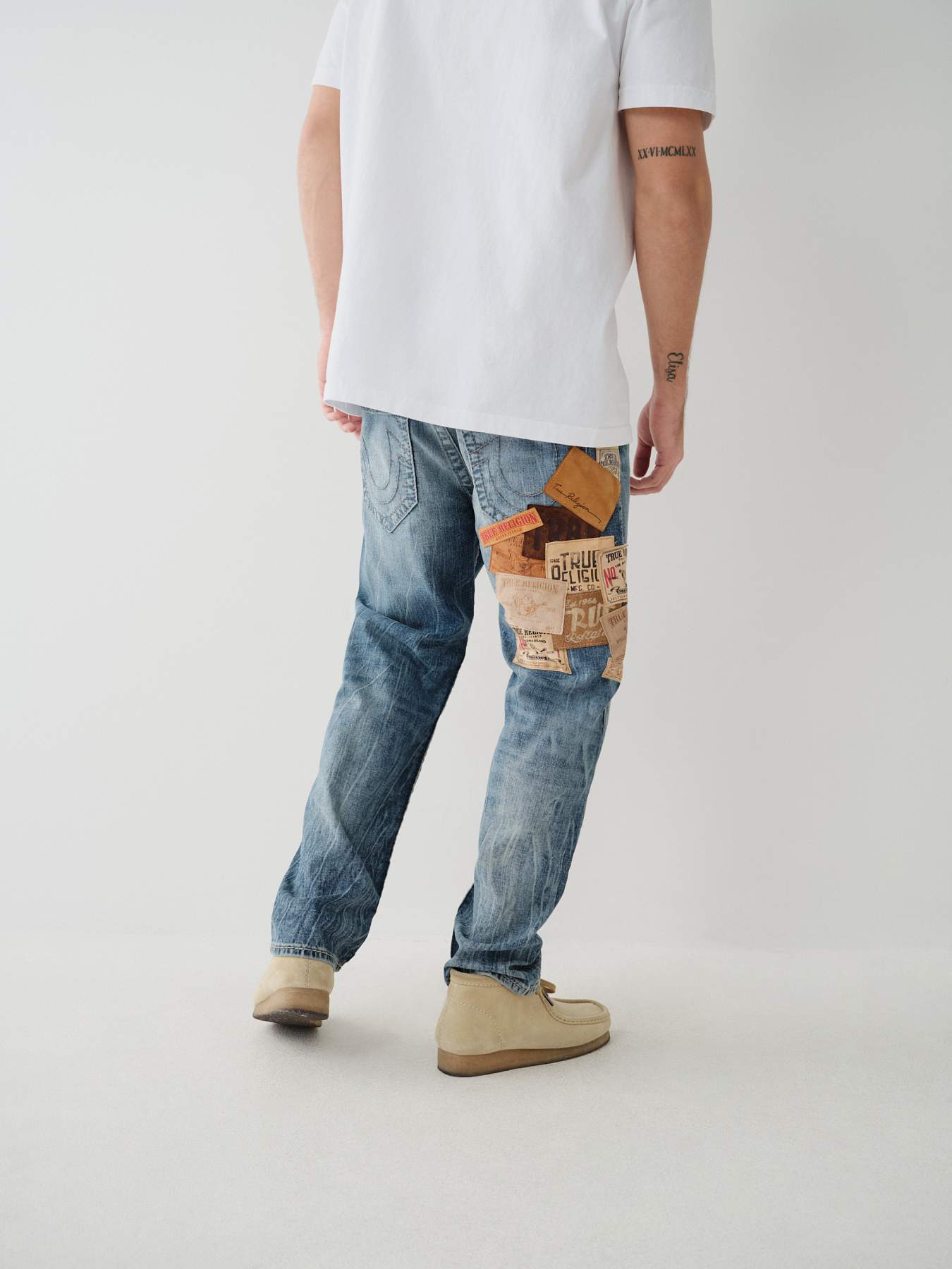 ARCHIVE MENS DEVIN BIG T JEAN