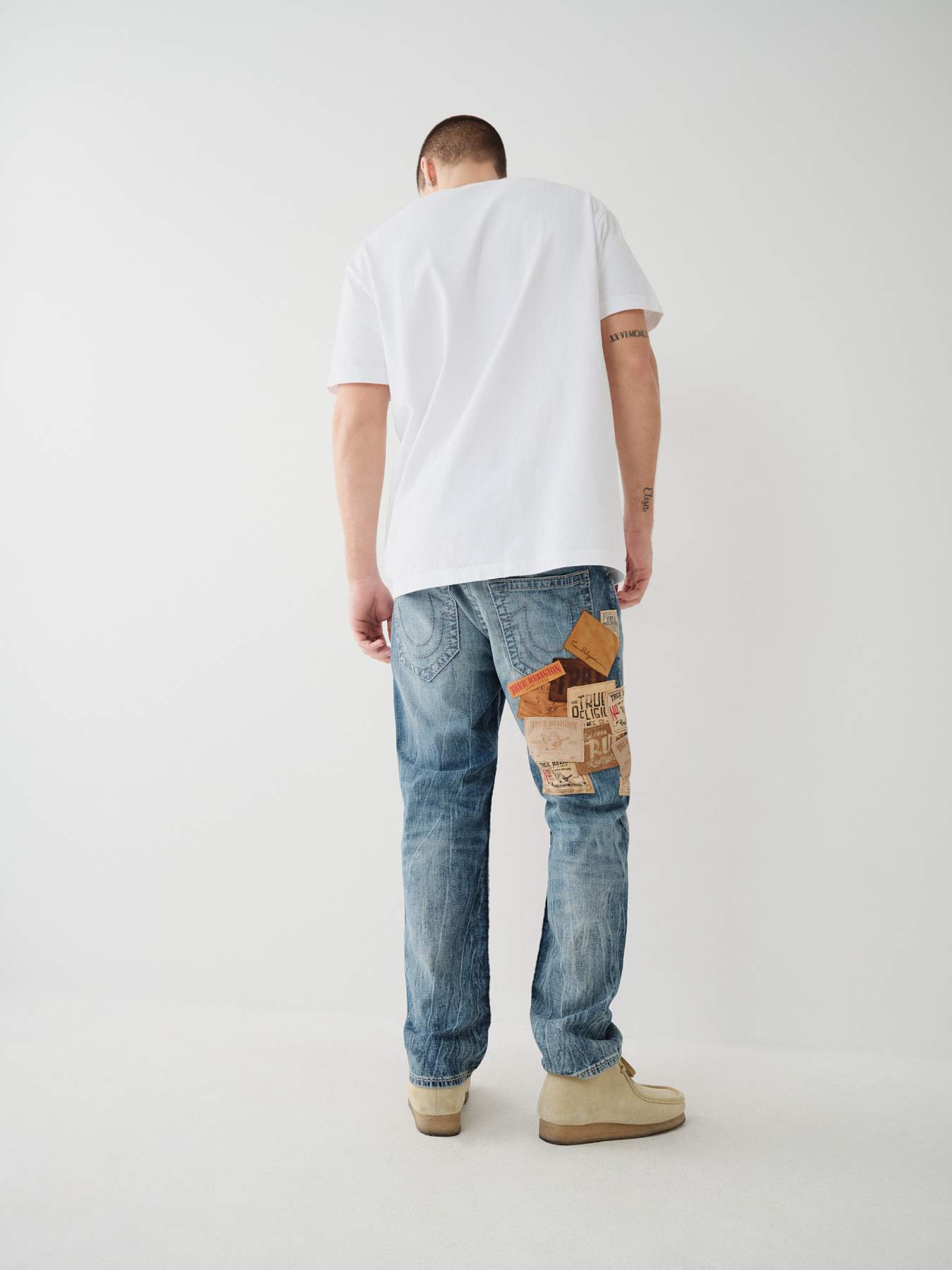 ARCHIVE MENS DEVIN BIG T JEAN