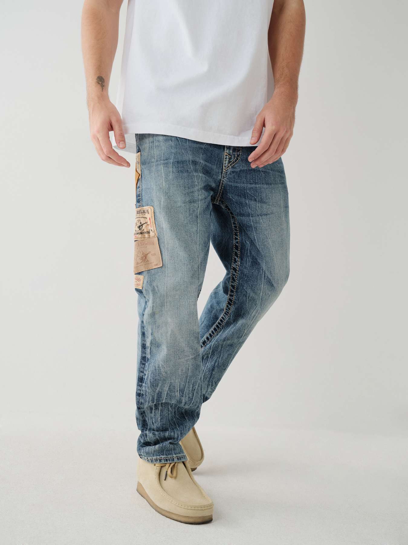 ARCHIVE MENS DEVIN BIG T JEAN