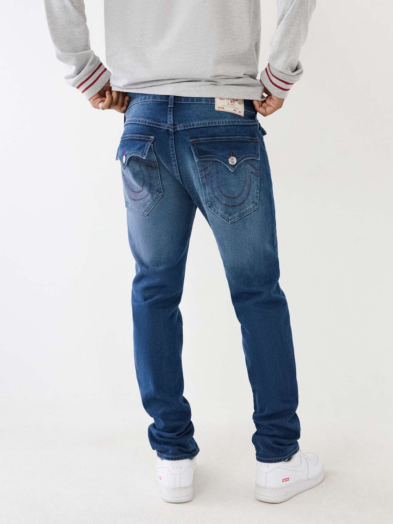 デニムカラーブラックROCCO SKINNY JEAN