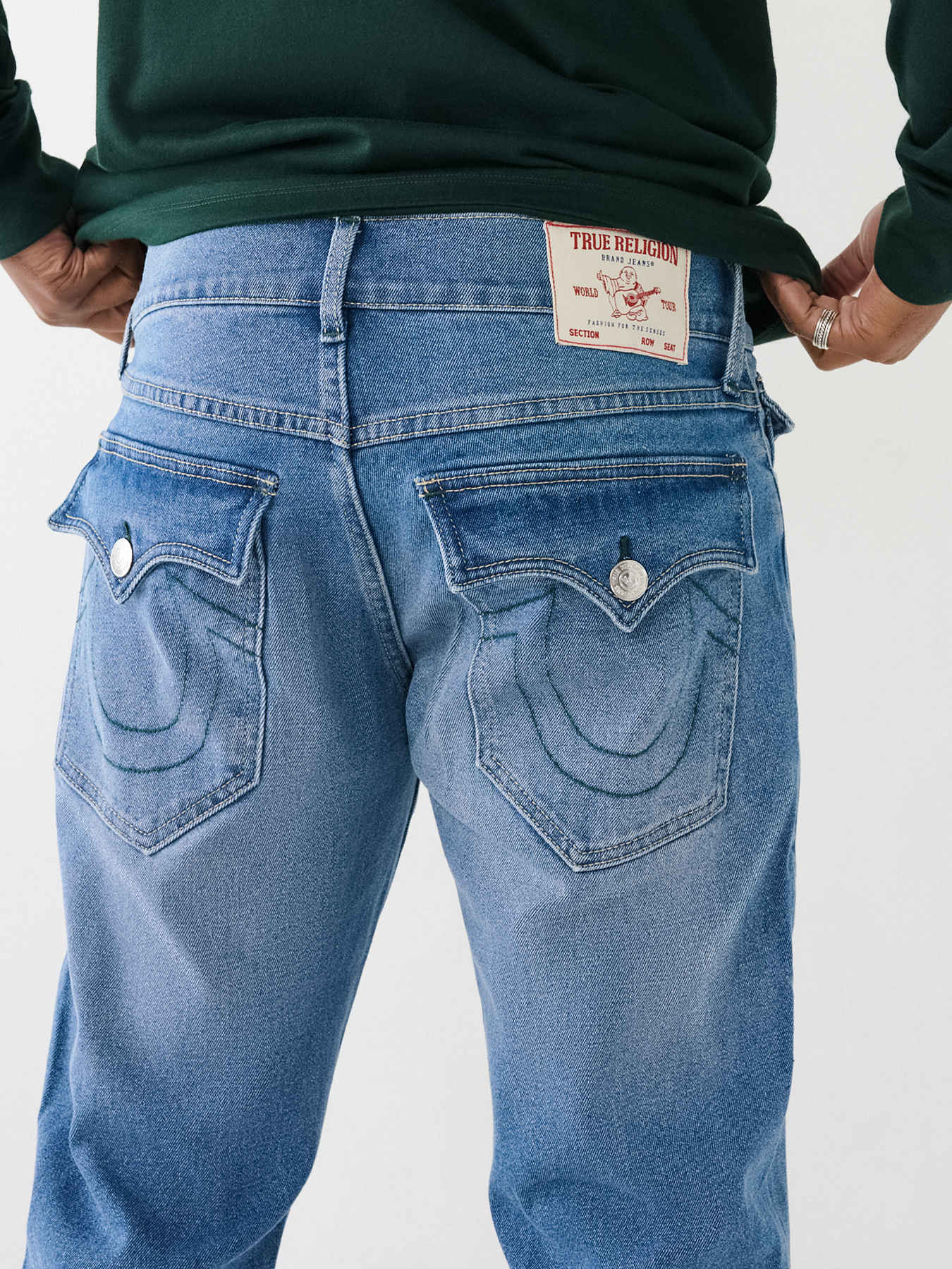 Ricky Straight Jean | True Religion