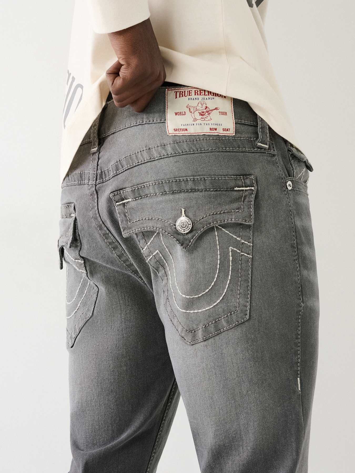 RICKY BIG T STITCH STRAIGHT JEAN