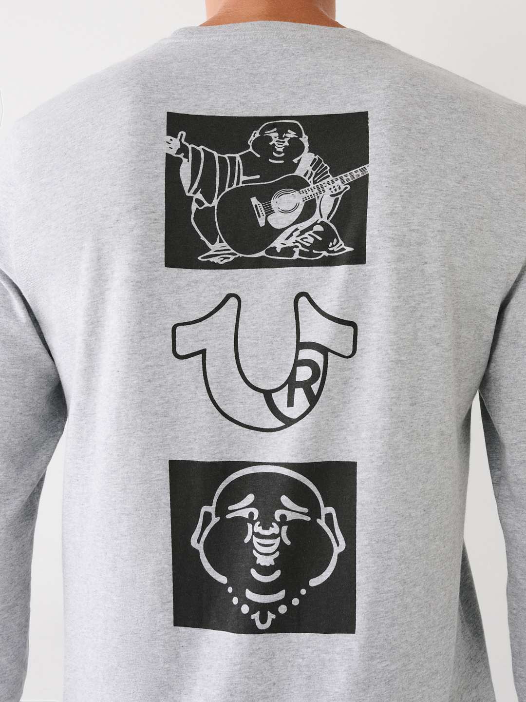 LONG SLEEVE TRUE LOGO TEE, image 3
