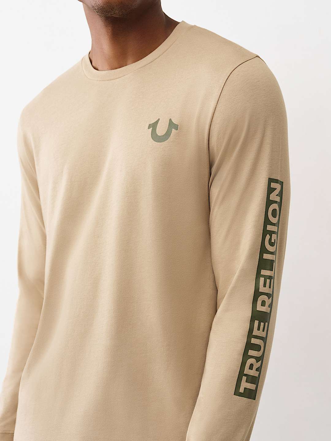 LONG SLEEVE TRUE LOGO TEE, image 2