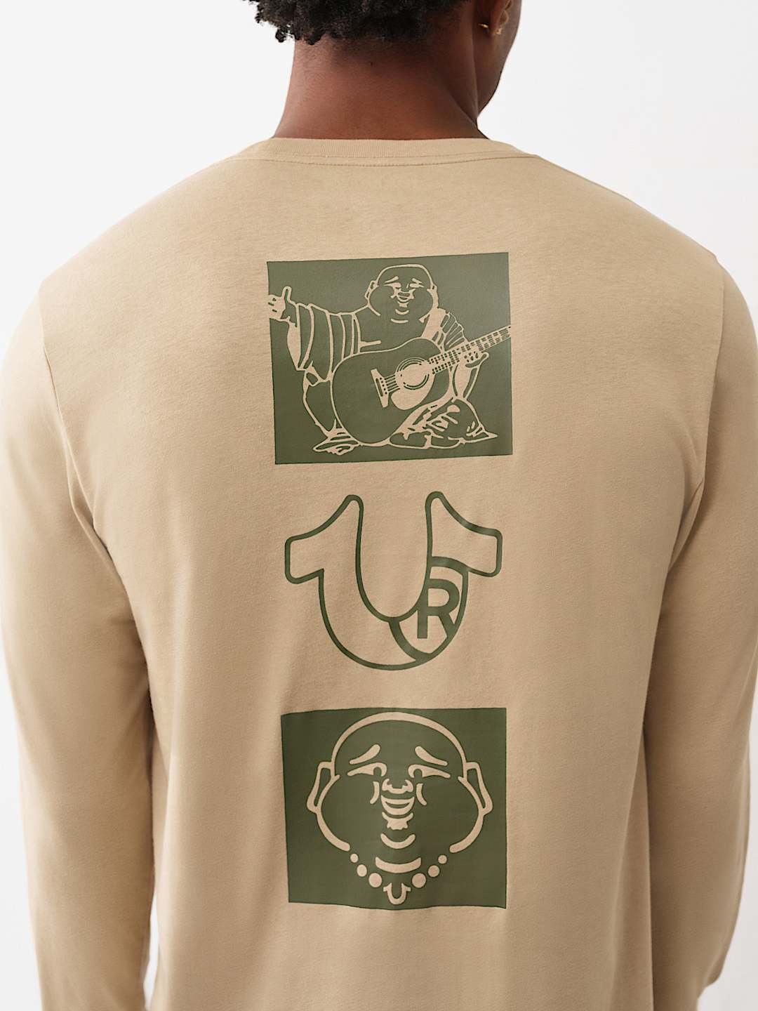 LONG SLEEVE TRUE LOGO TEE, image 5